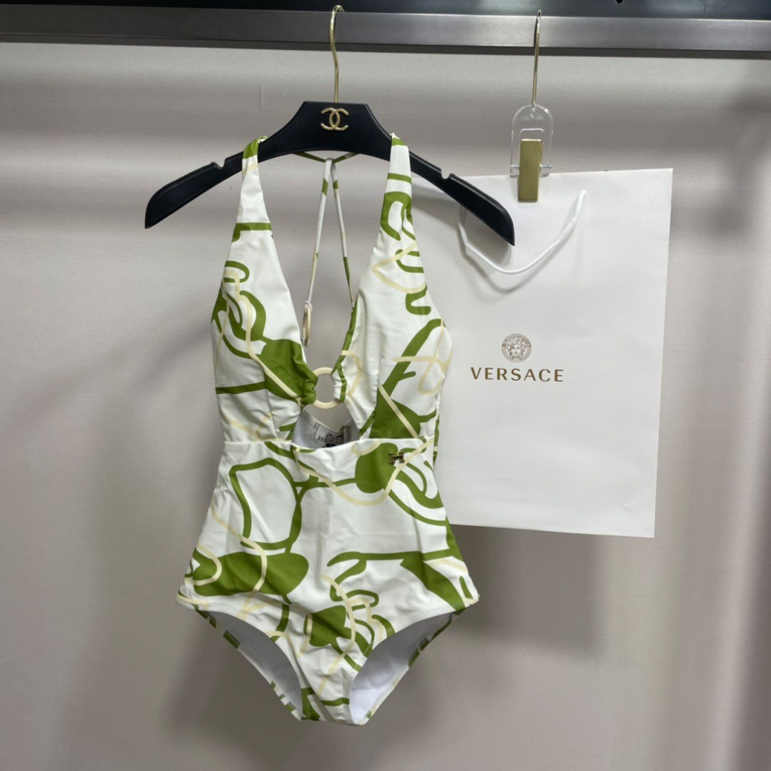 Hermes One-Piece Swimsuit - DopestKickz