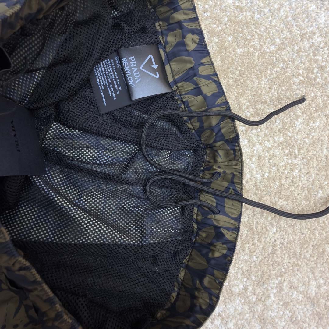 Prada Printed Re-Nylon Swim Trunks - DopestKickz