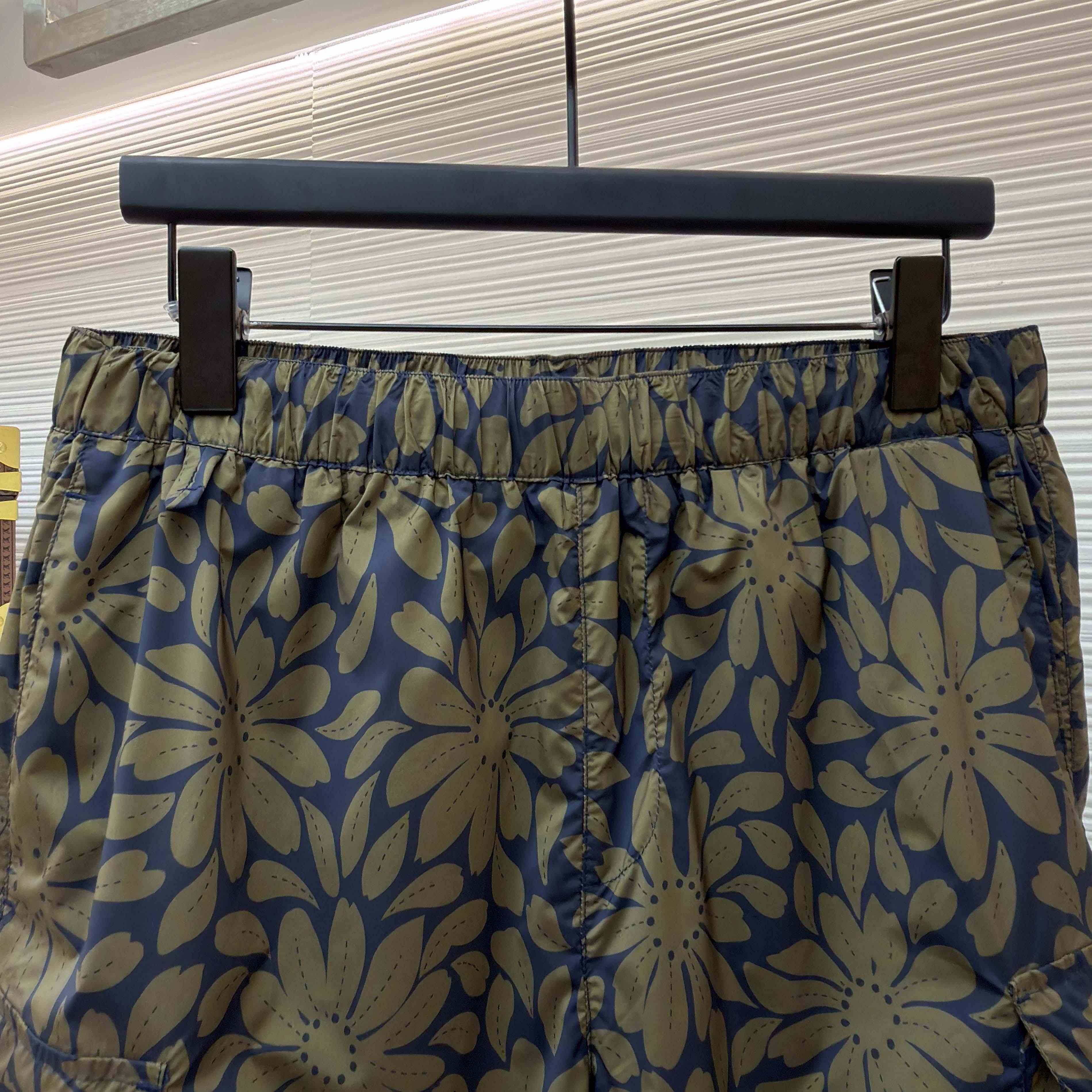 Prada Printed Re-Nylon Swim Trunks - DopestKickz