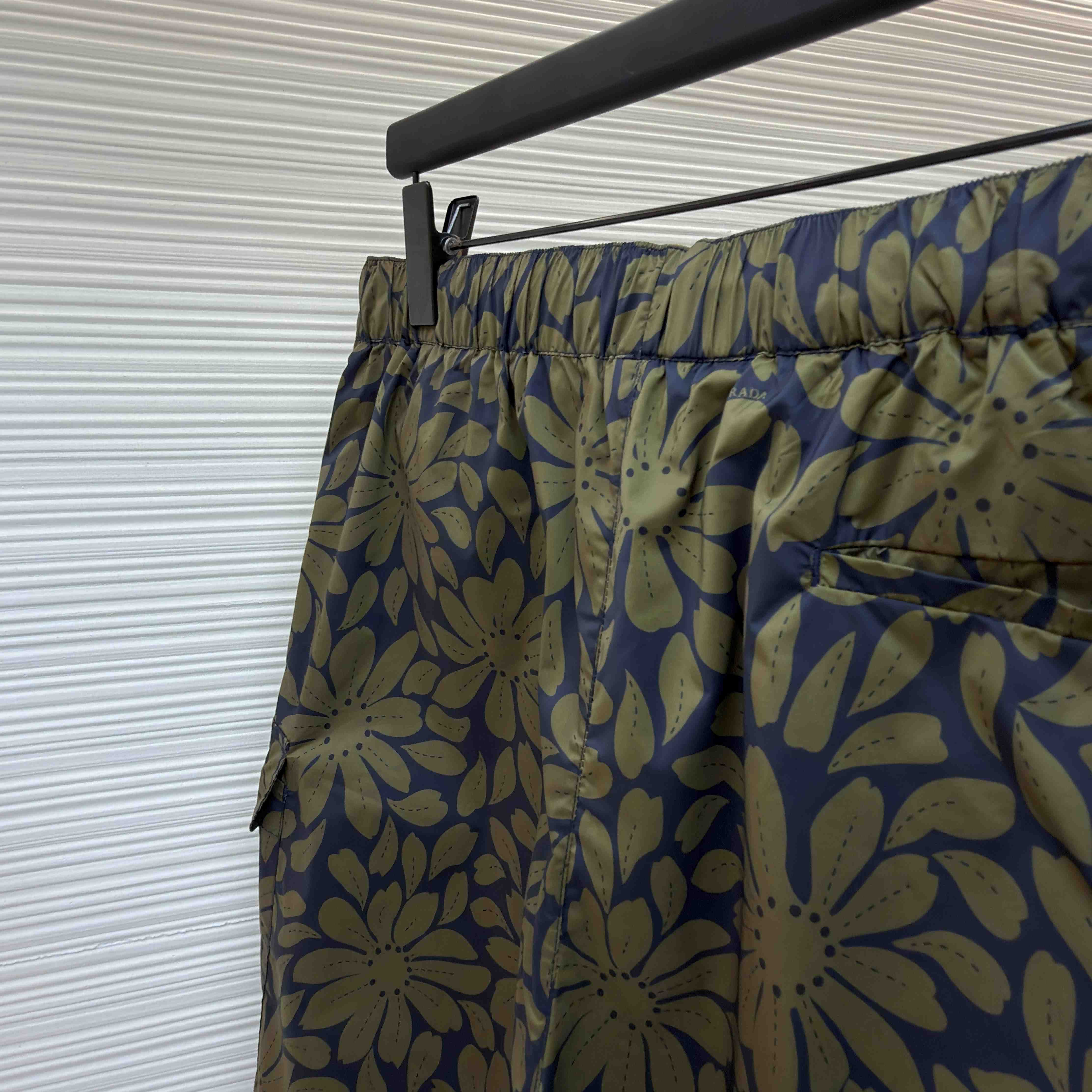 Prada Printed Re-Nylon Swim Trunks - DopestKickz