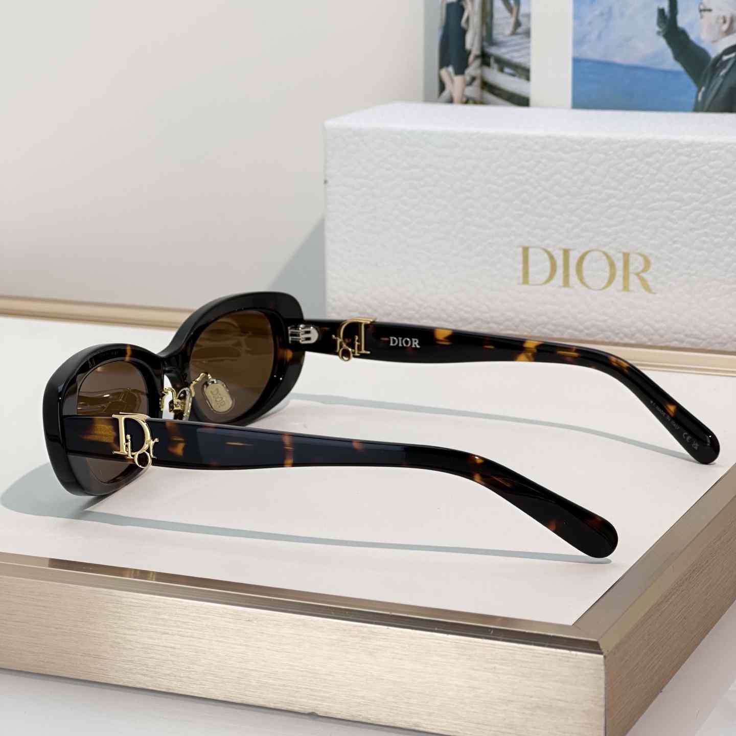 Dior Oblique B1F Sunglasses - DopestKickz