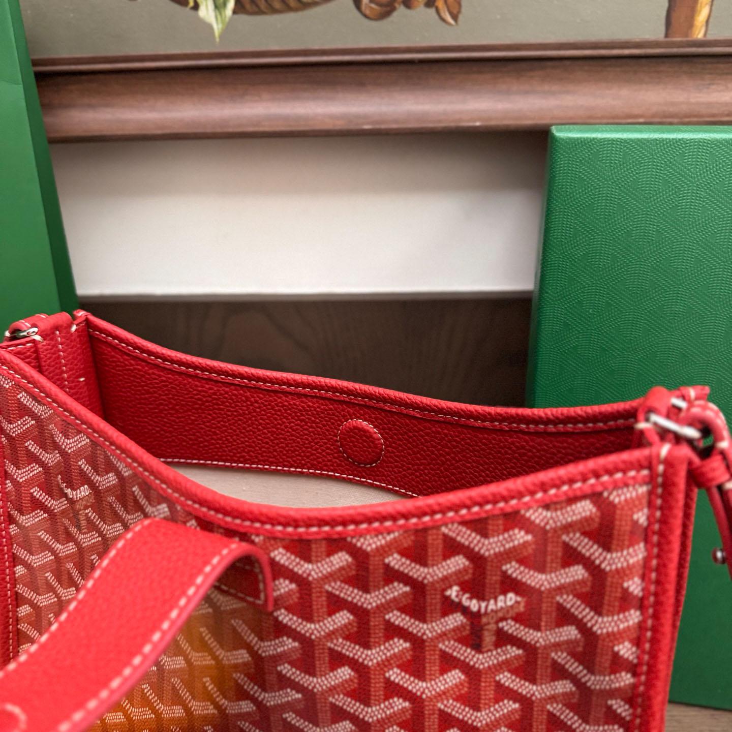 Goyard Musette Bag - DopestKickz