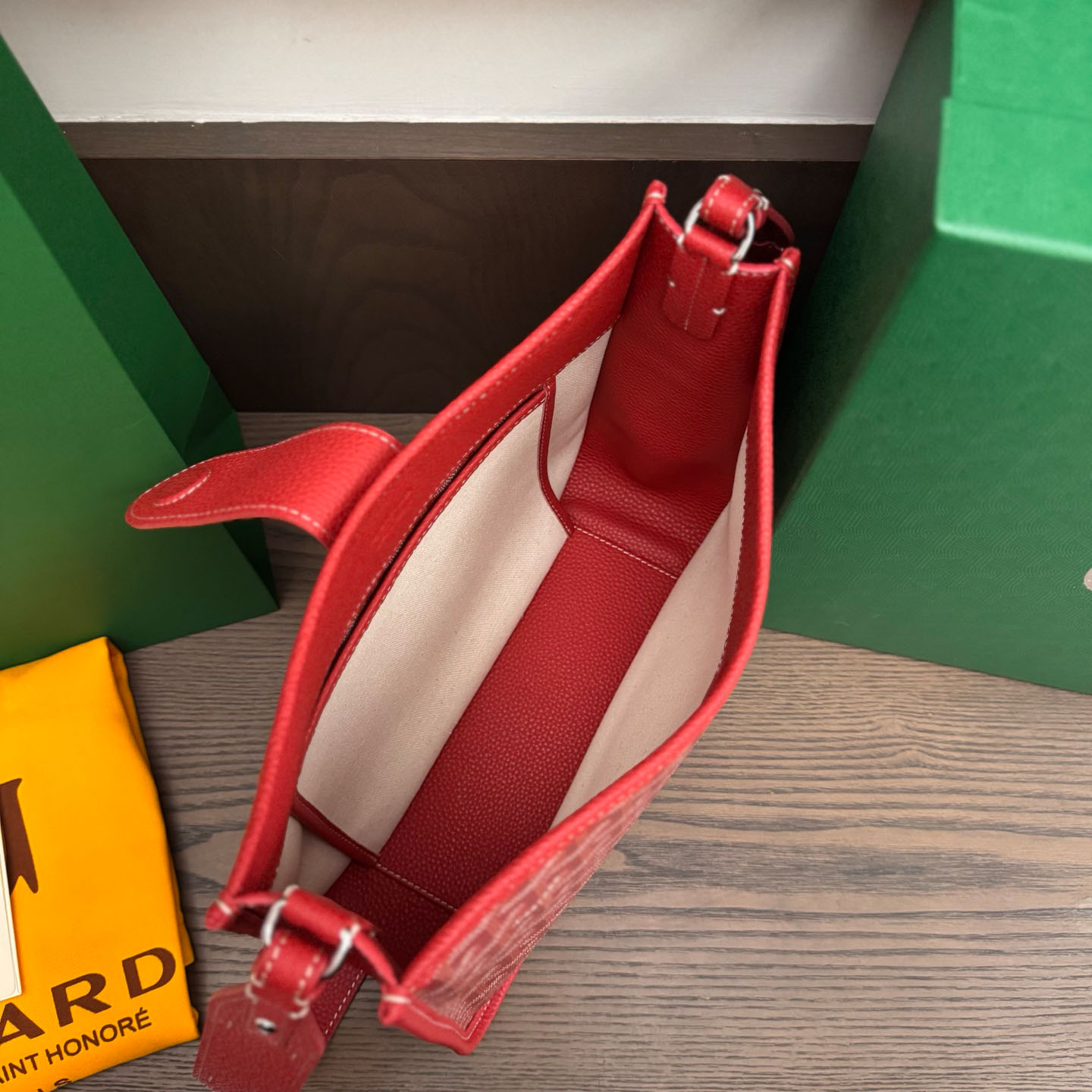 Goyard Musette Bag - DopestKickz