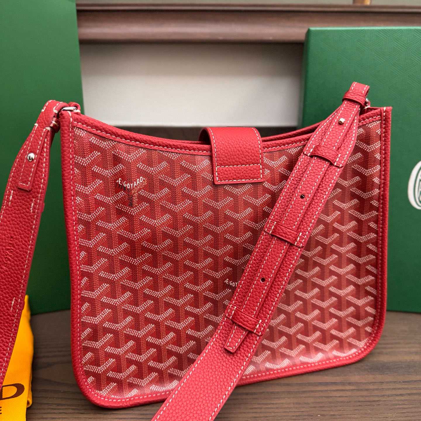 Goyard Musette Bag - DopestKickz