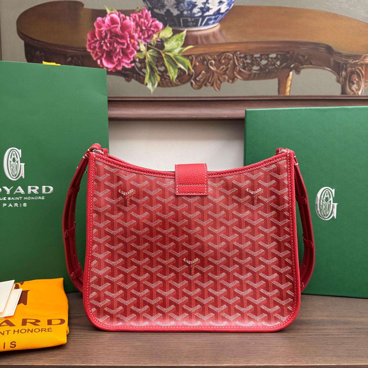 Goyard Musette Bag - DopestKickz