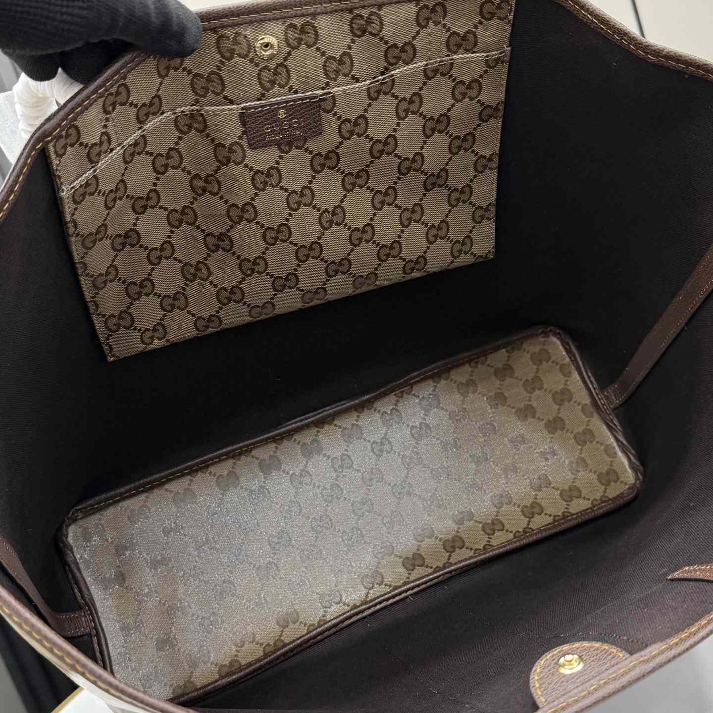 Gucci Tribeca Large Tote Bag  - DopestKickz