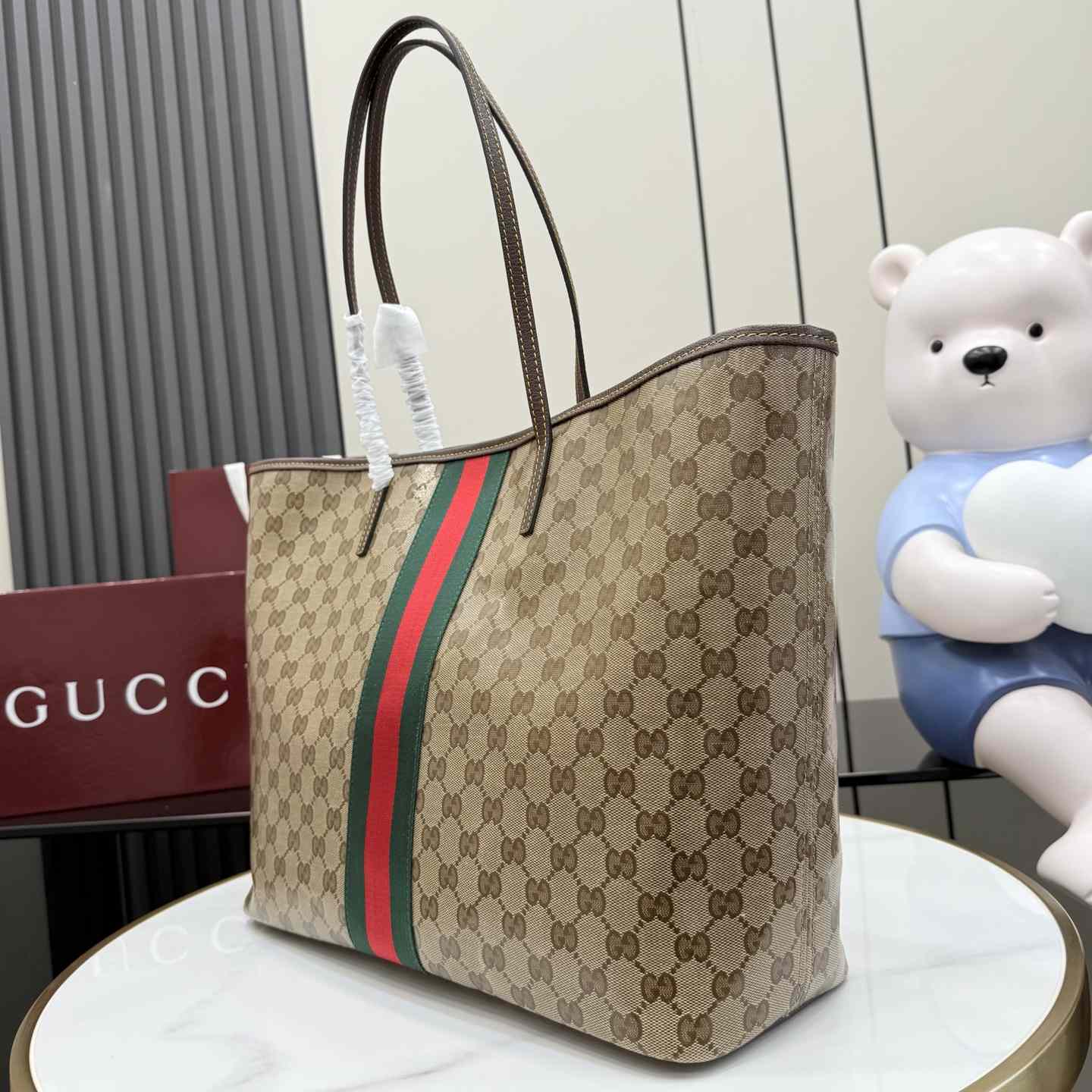 Gucci Tribeca Large Tote Bag  - DopestKickz