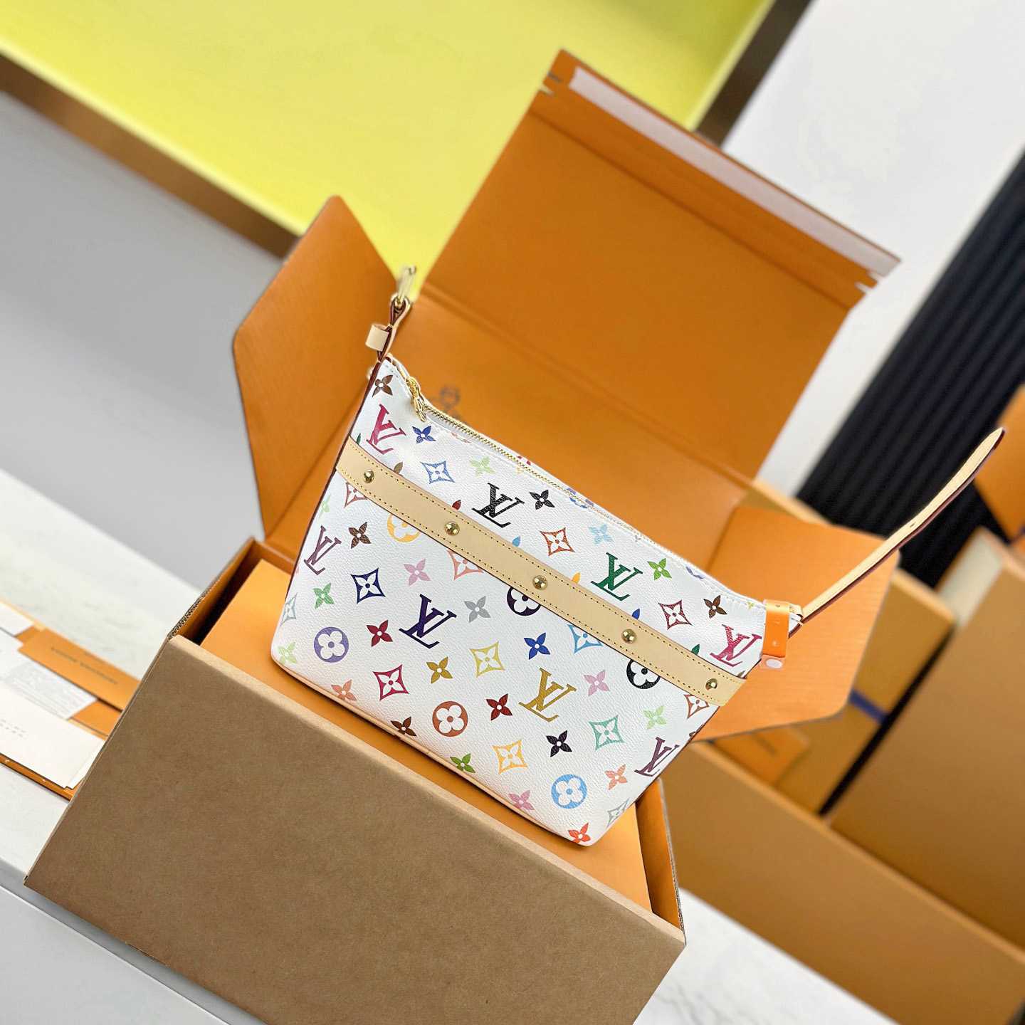 Louis Vuitton LV x TM Cruiser Toiletry Bag M27900 - DopestKickz
