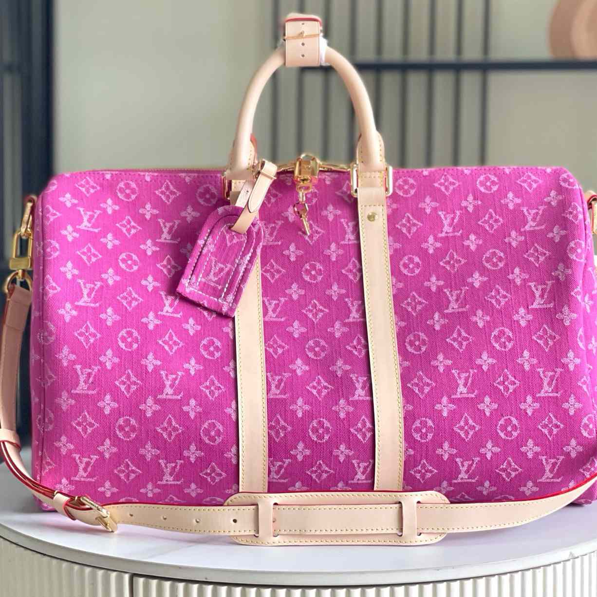 Louis Vuitton Keepall Bandoulière 45 M27944 - DopestKickz