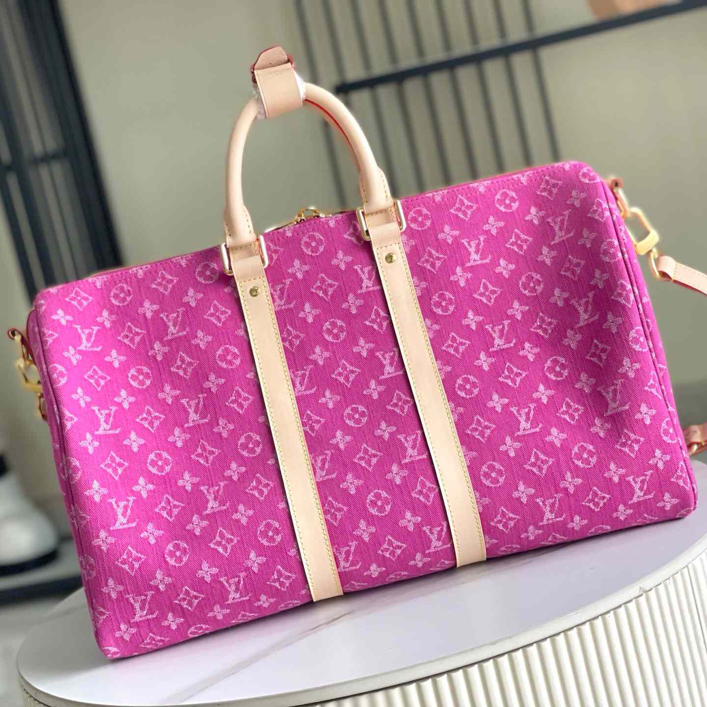 Louis Vuitton Keepall Bandoulière 45 M27944 - DopestKickz