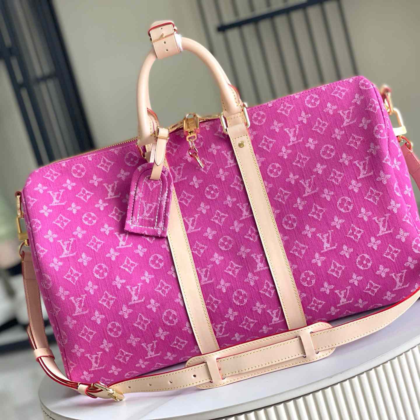 Louis Vuitton Keepall Bandoulière 45 M27944 - DopestKickz
