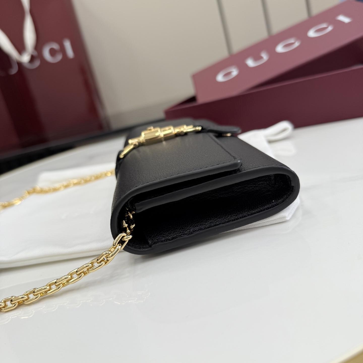Gucci Jackie Wallet On Chain - DopestKickz
