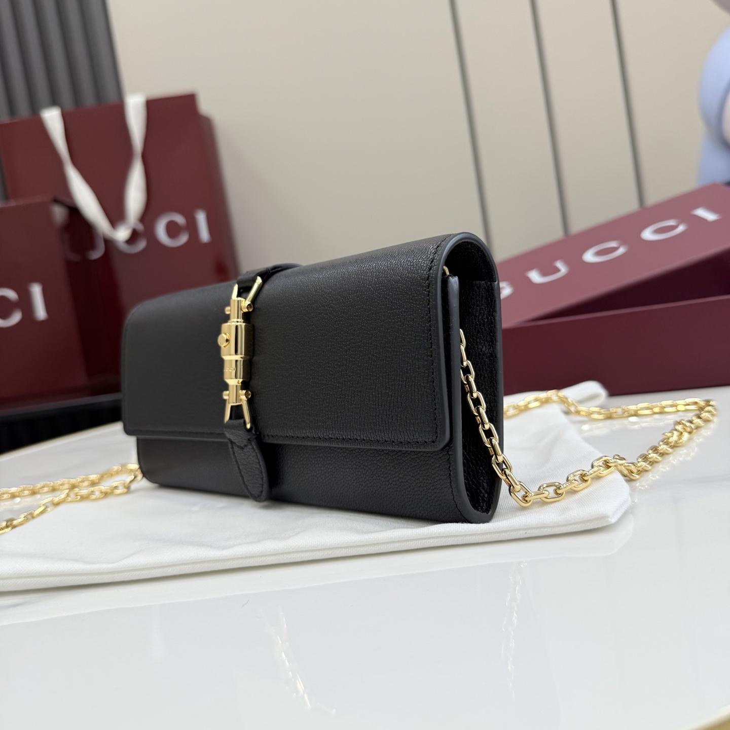 Gucci Jackie Wallet On Chain - DopestKickz