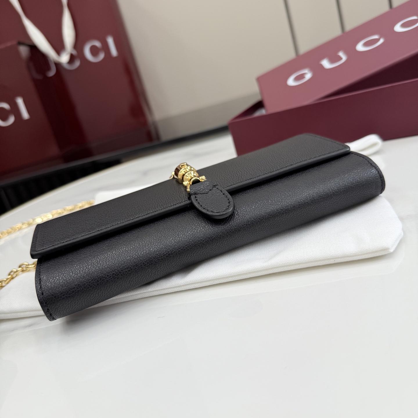 Gucci Jackie Wallet On Chain - DopestKickz