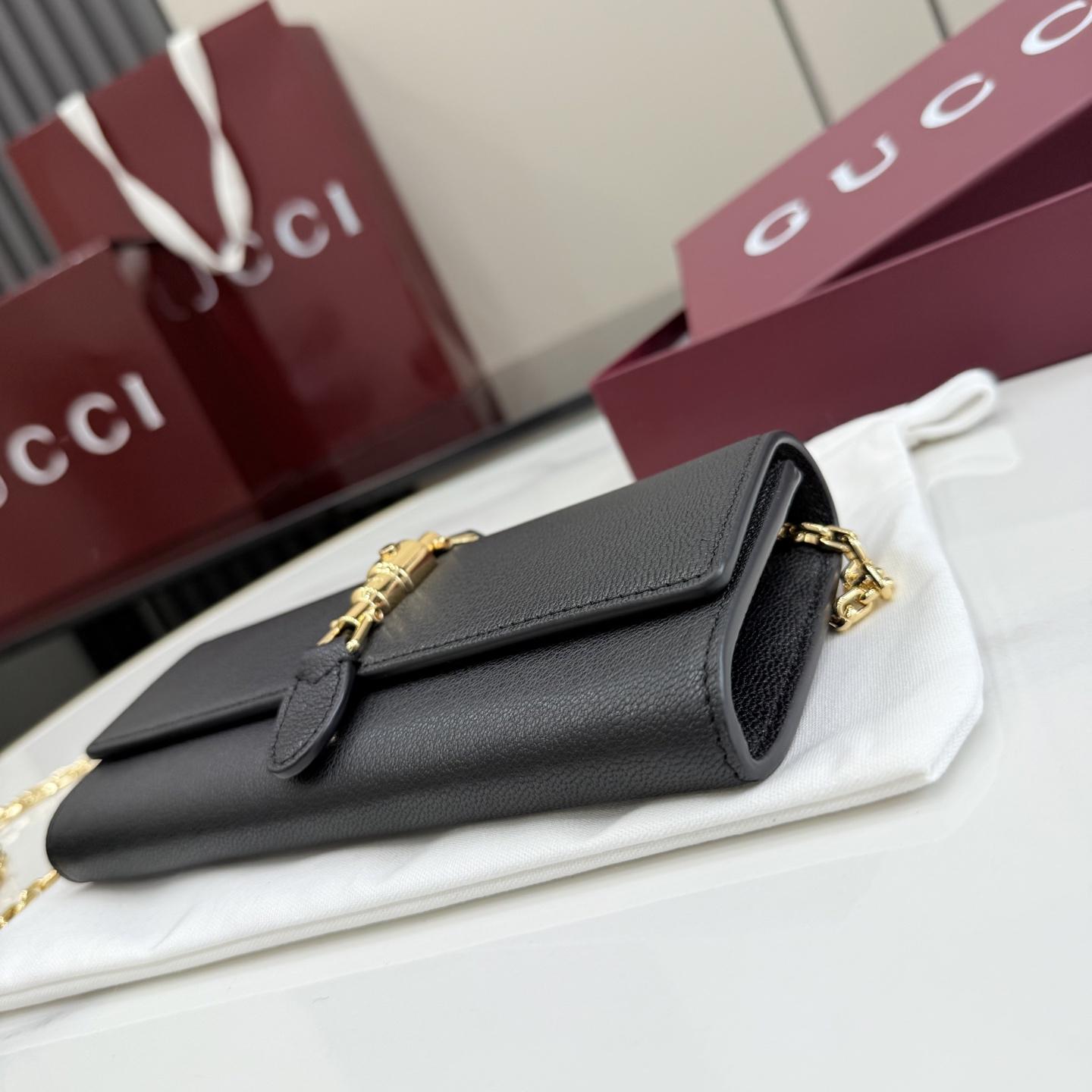 Gucci Jackie Wallet On Chain - DopestKickz