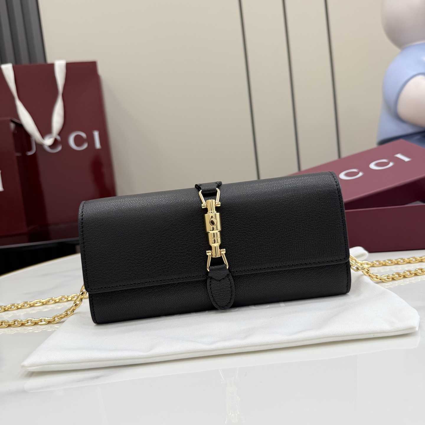 Gucci Jackie Wallet On Chain - DopestKickz