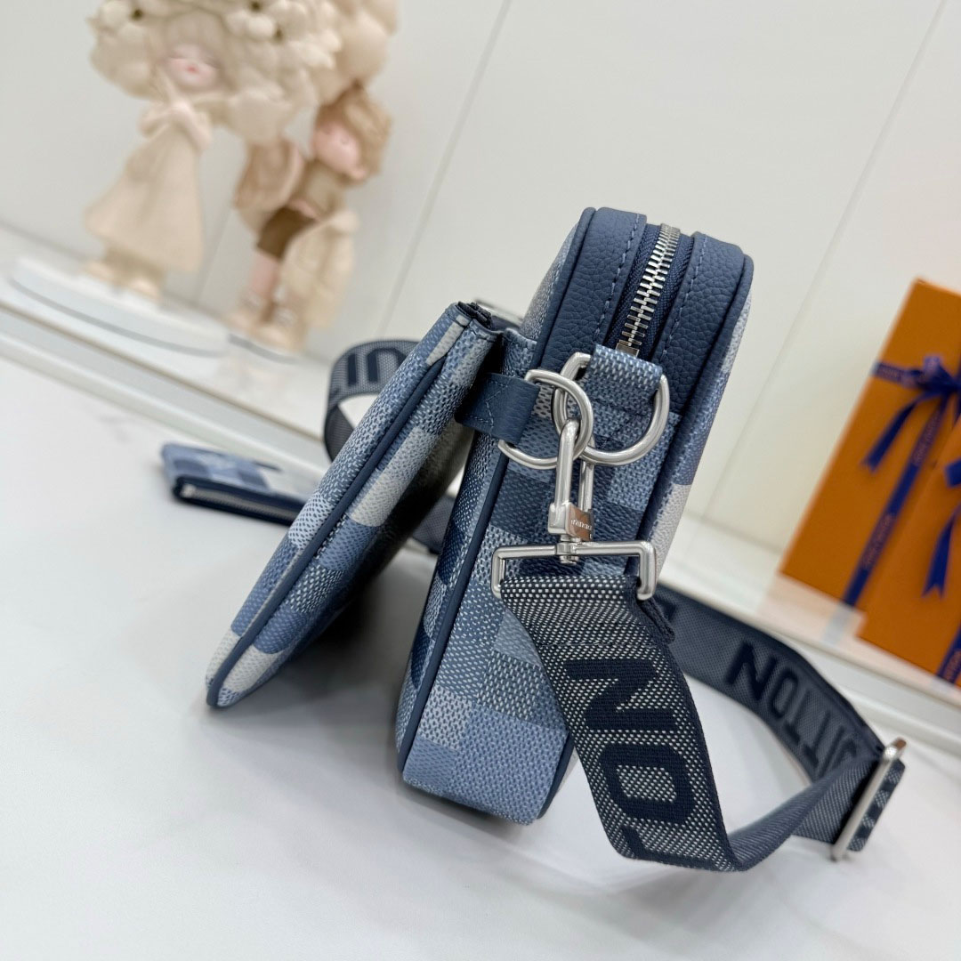 Louis Vuitton Trio Messenger   M28601 - DopestKickz