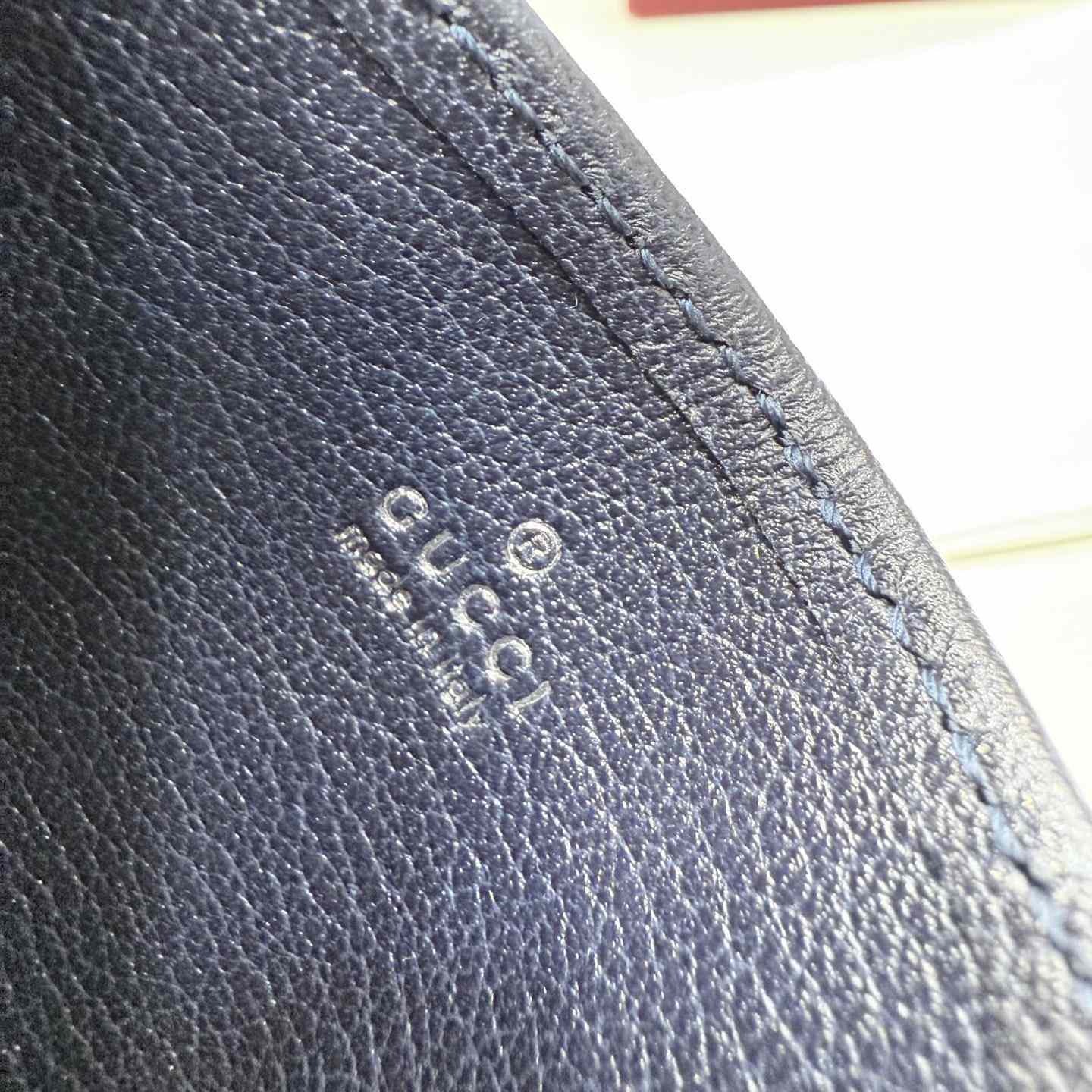 Gucci Card case With Gucci Plaque - DopestKickz