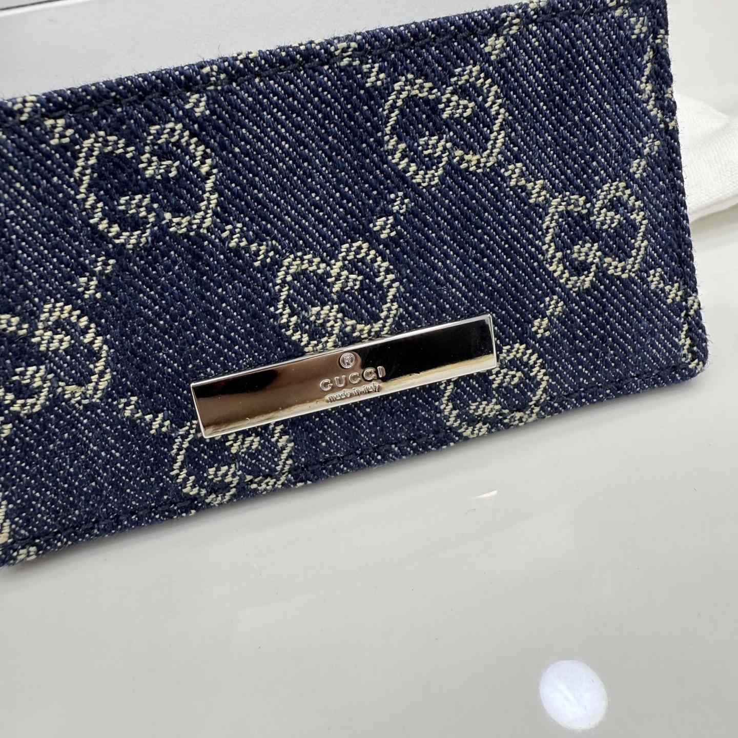 Gucci Card case With Gucci Plaque - DopestKickz