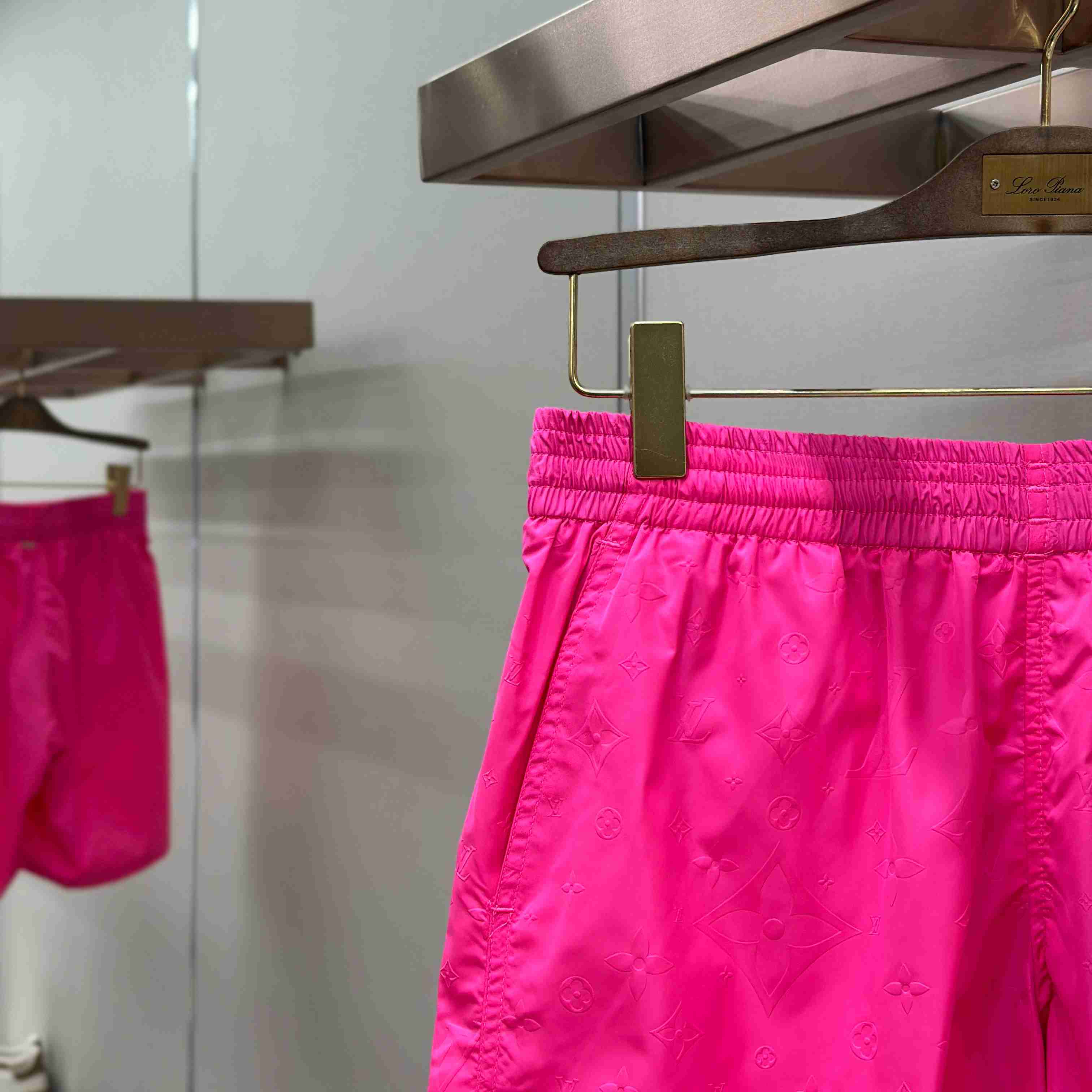 Louis Vuitton Signature Swim Board Shorts  - DopestKickz