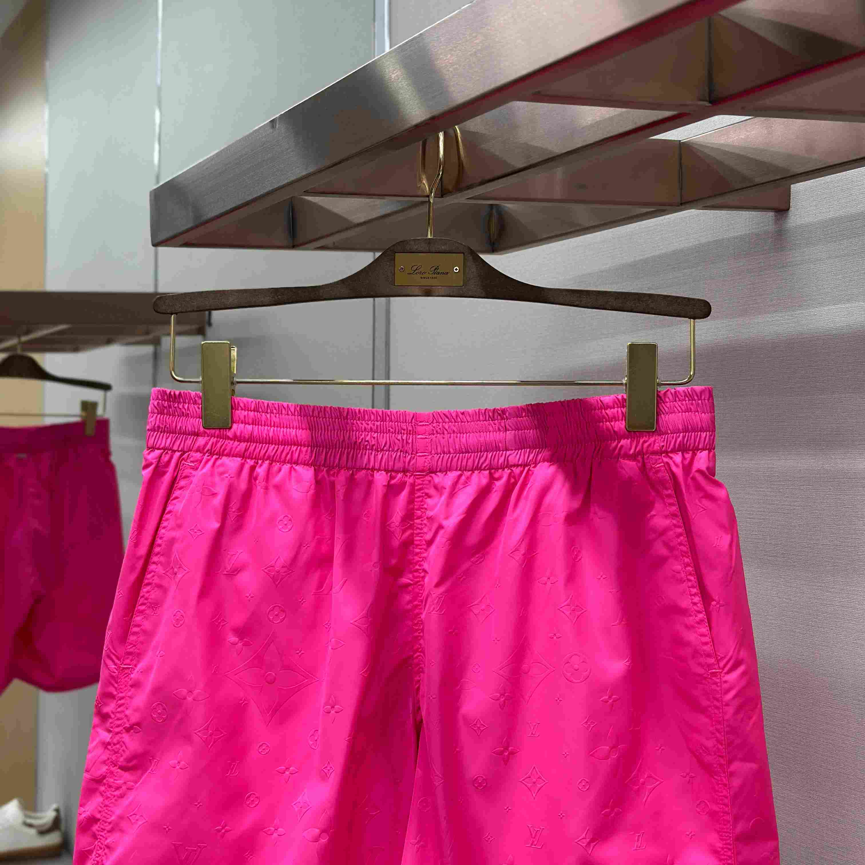 Louis Vuitton Signature Swim Board Shorts  - DopestKickz