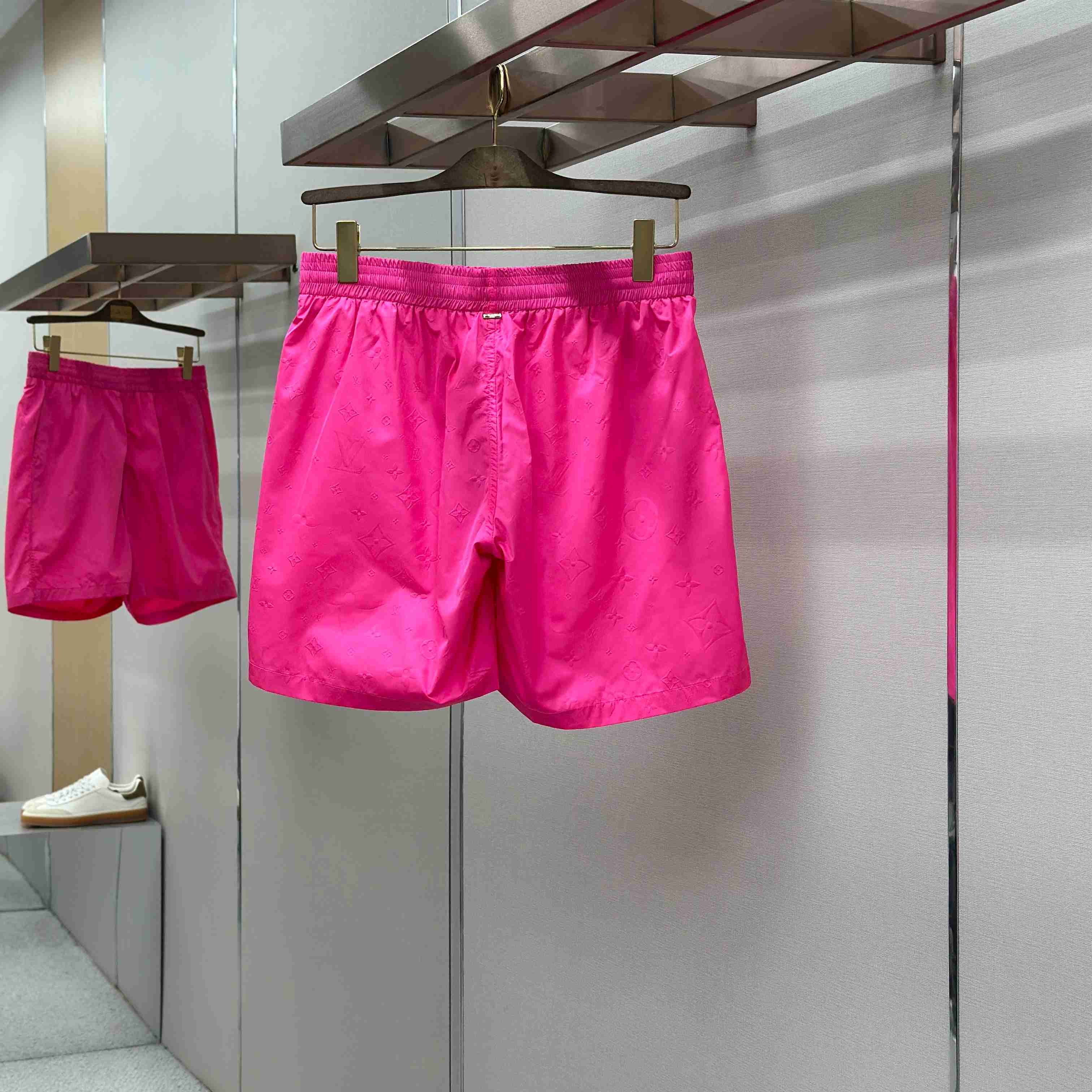 Louis Vuitton Signature Swim Board Shorts  - DopestKickz