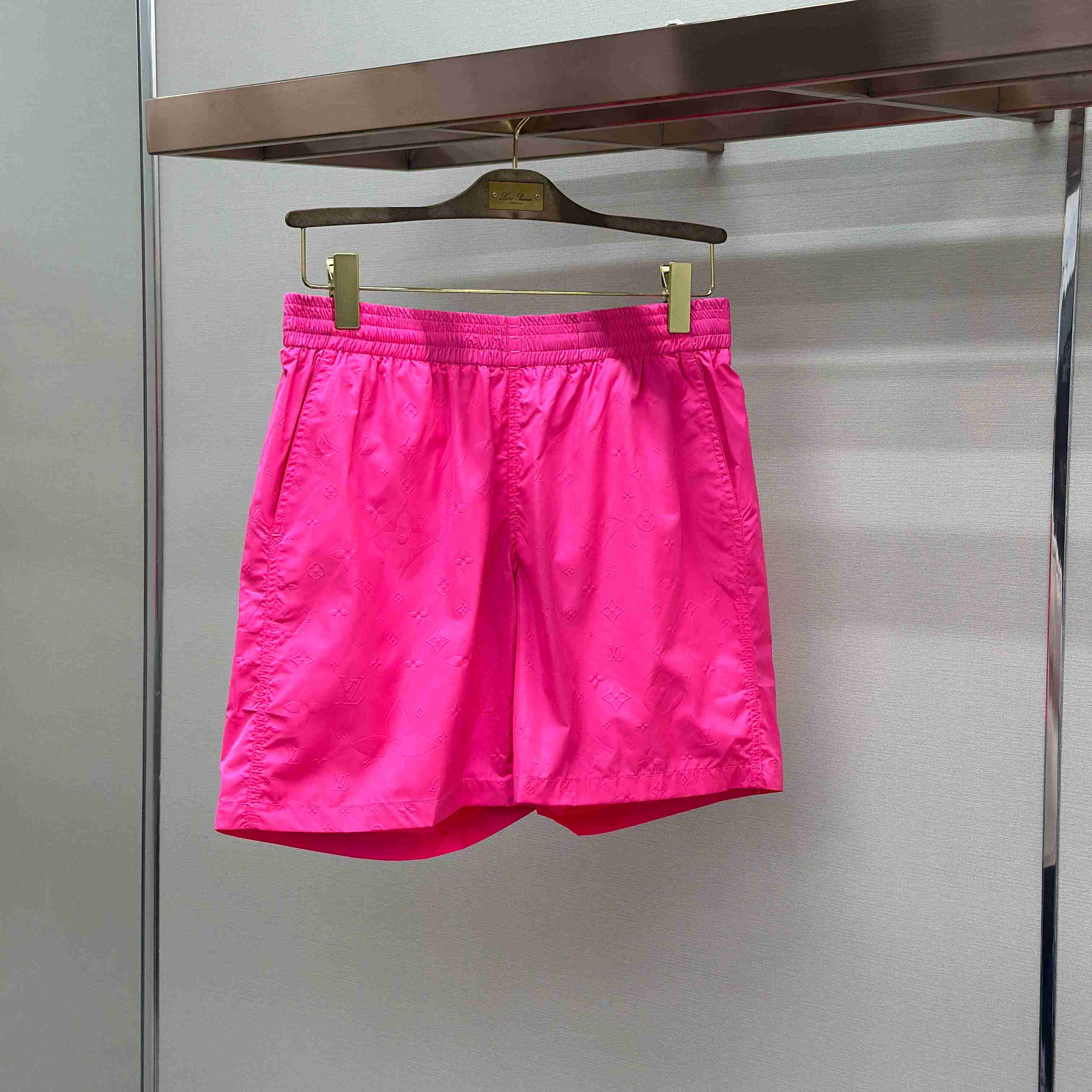 Louis Vuitton Signature Swim Board Shorts  - DopestKickz