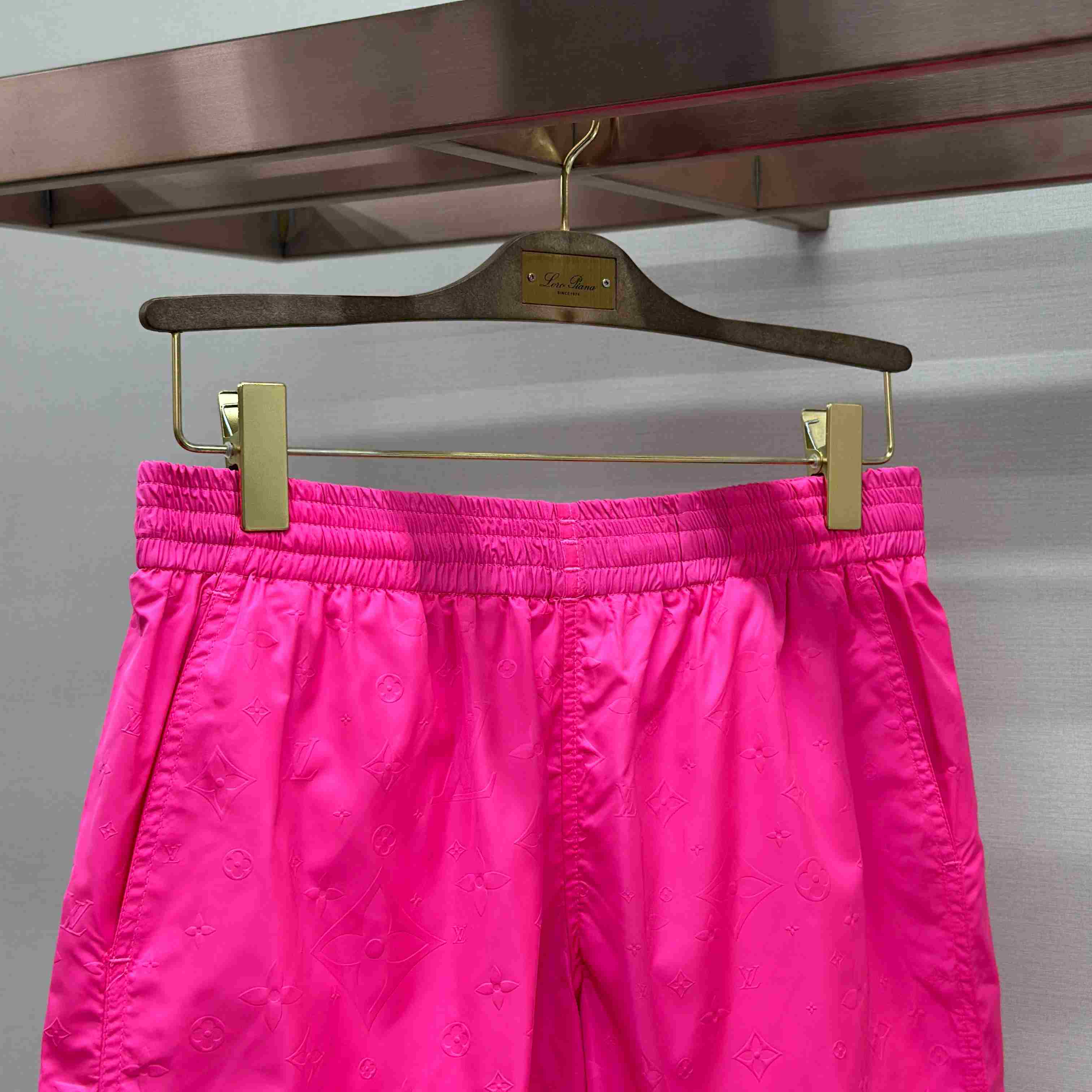Louis Vuitton Signature Swim Board Shorts  - DopestKickz