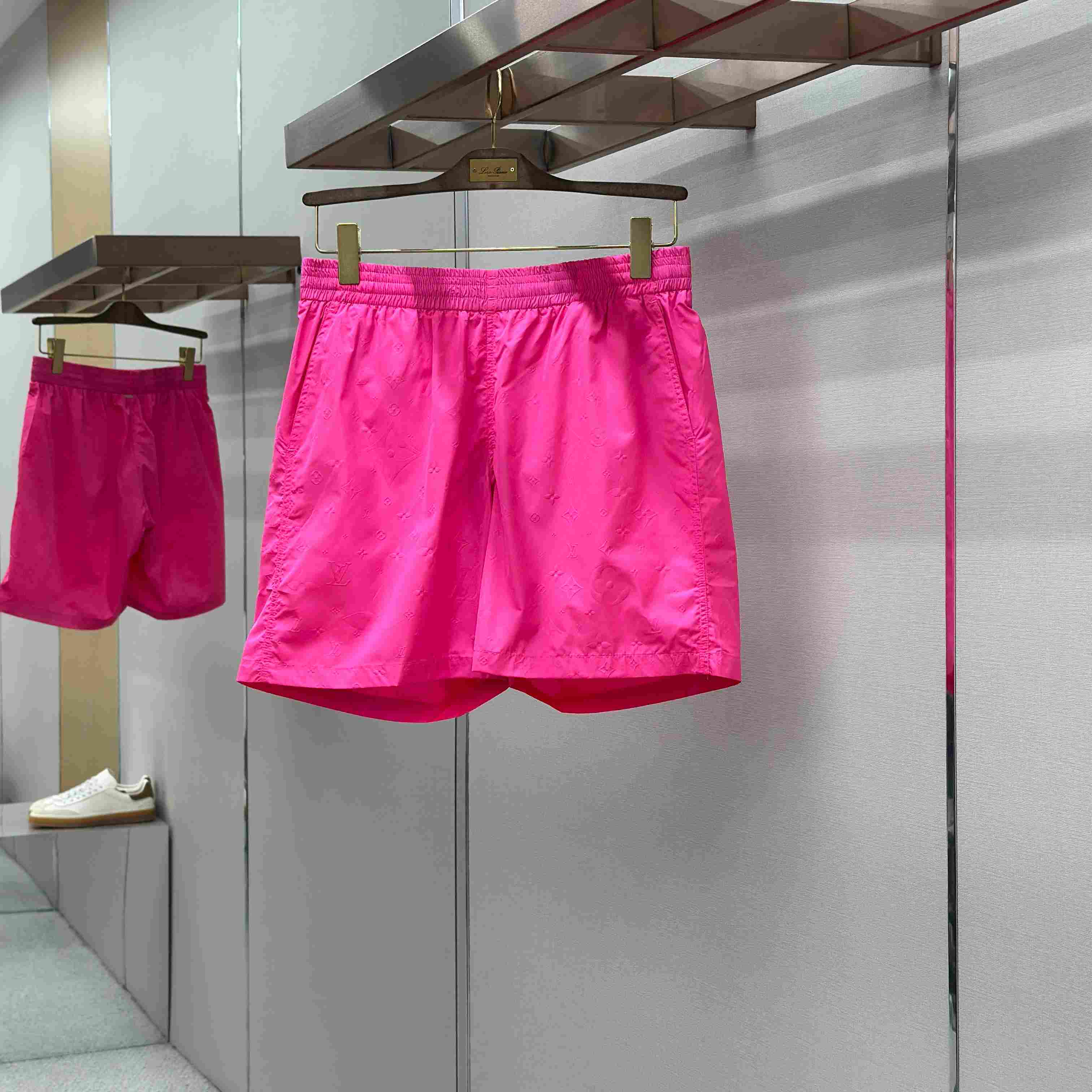 Louis Vuitton Signature Swim Board Shorts  - DopestKickz