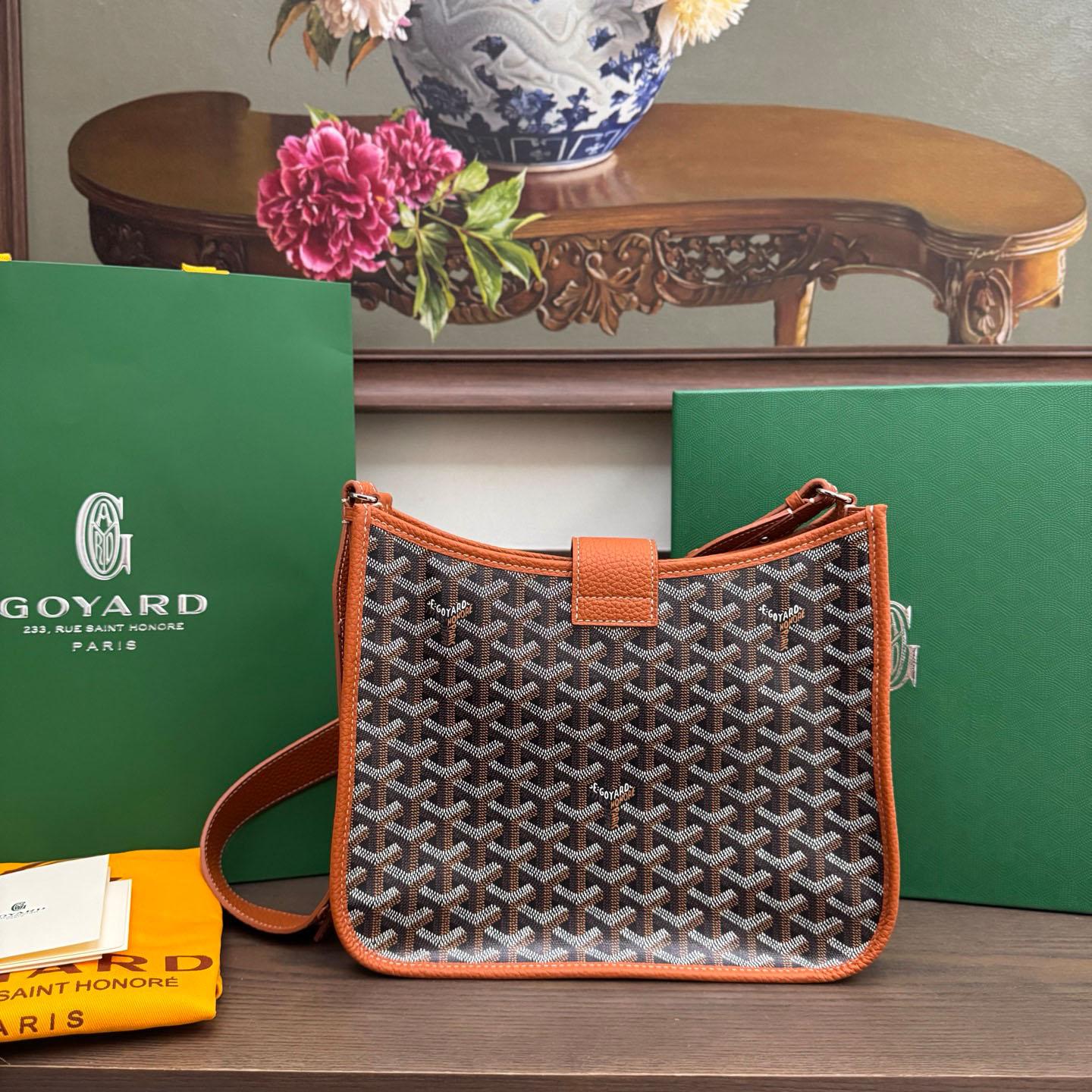 Goyard Musette Bag - DopestKickz