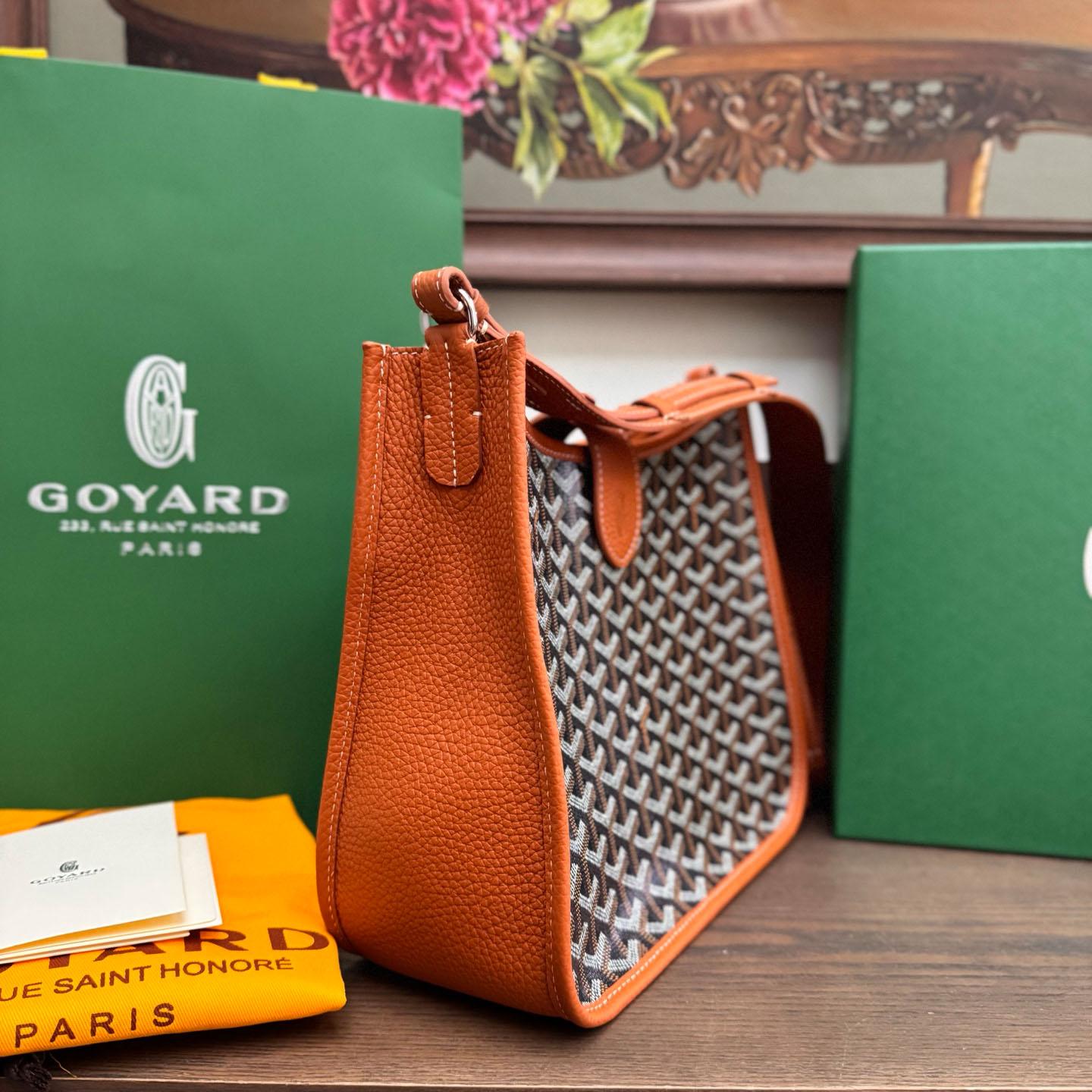 Goyard Musette Bag - DopestKickz
