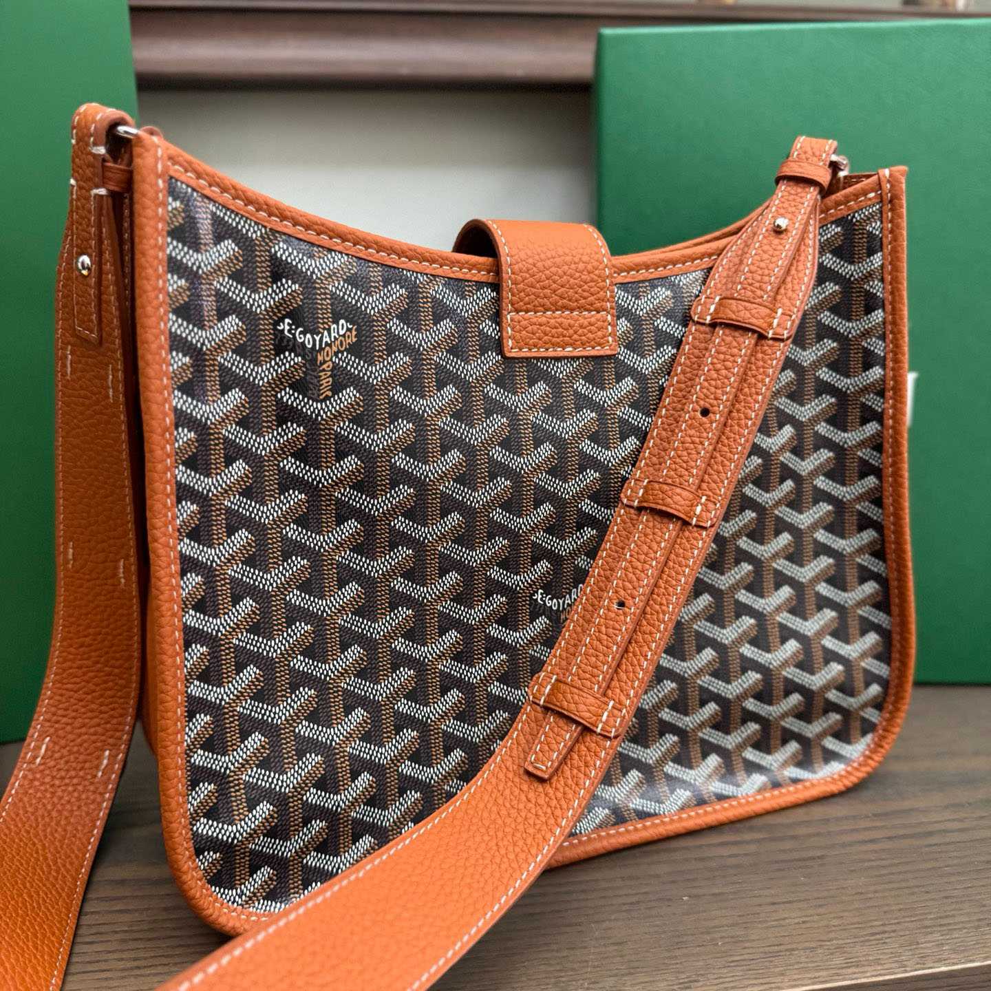 Goyard Musette Bag - DopestKickz