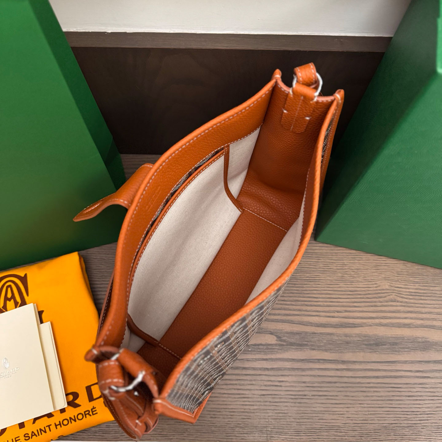 Goyard Musette Bag - DopestKickz