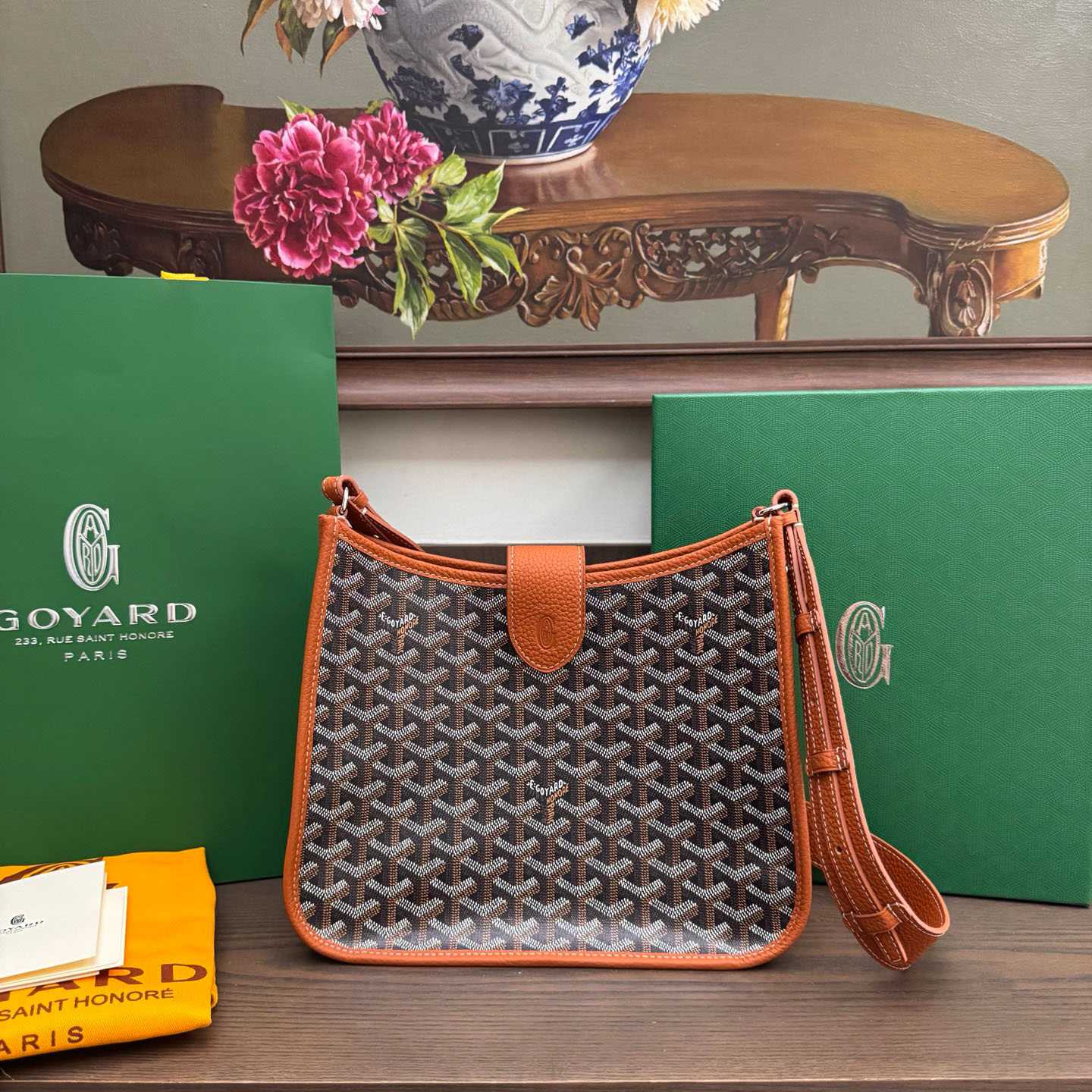 Goyard Musette Bag - DopestKickz