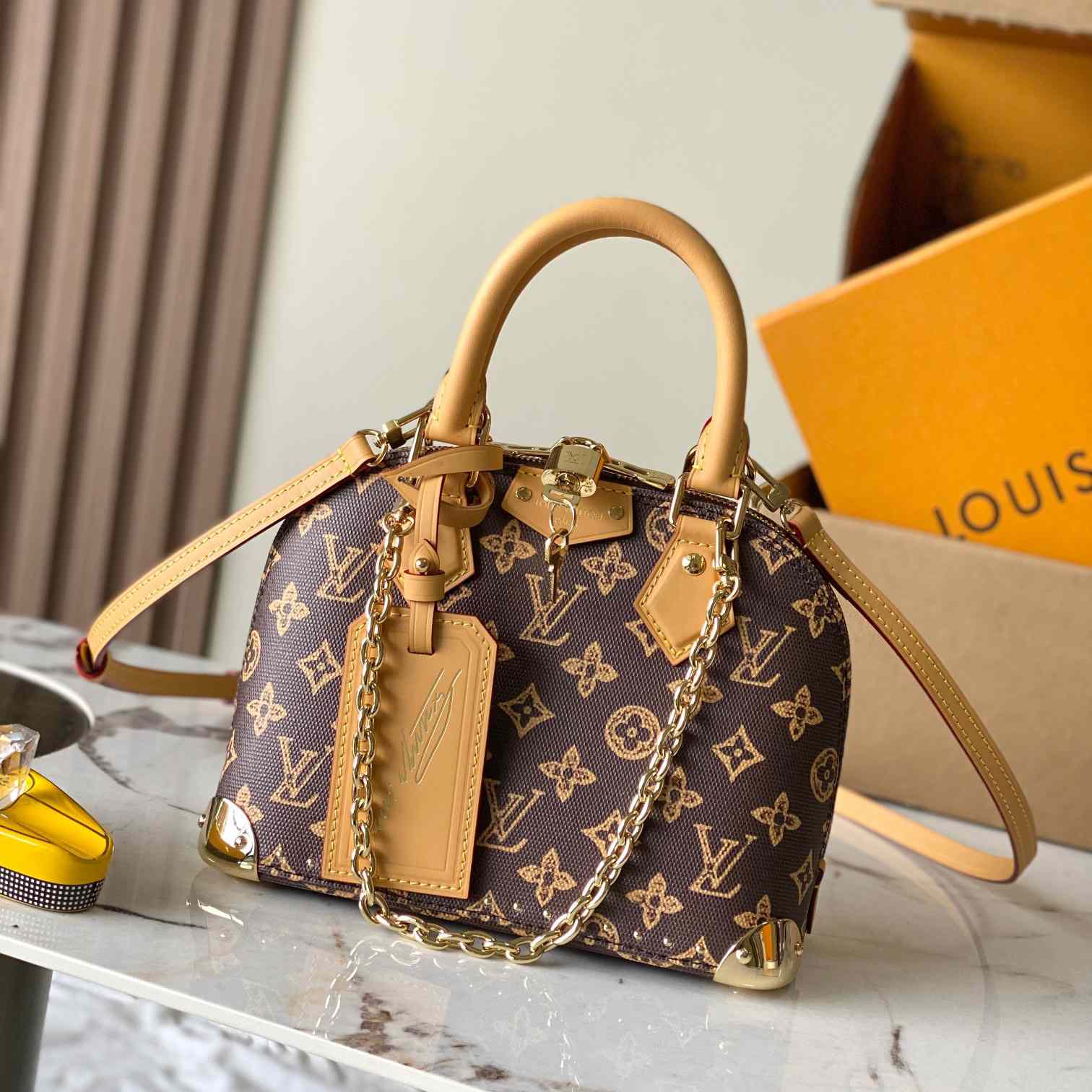 Louis Vuitton Alma Trunk BB M28105 - DopestKickz