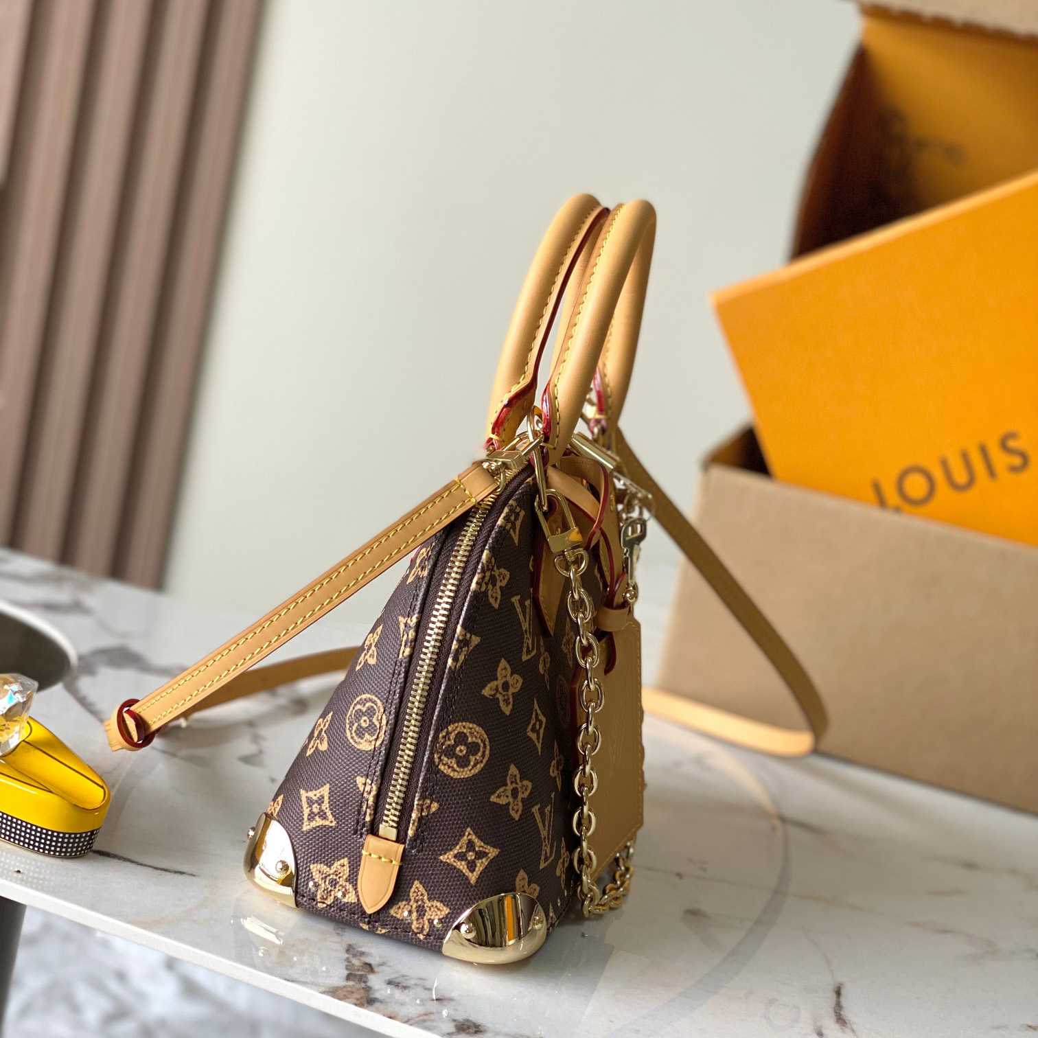 Louis Vuitton Alma Trunk BB M28105 - DopestKickz