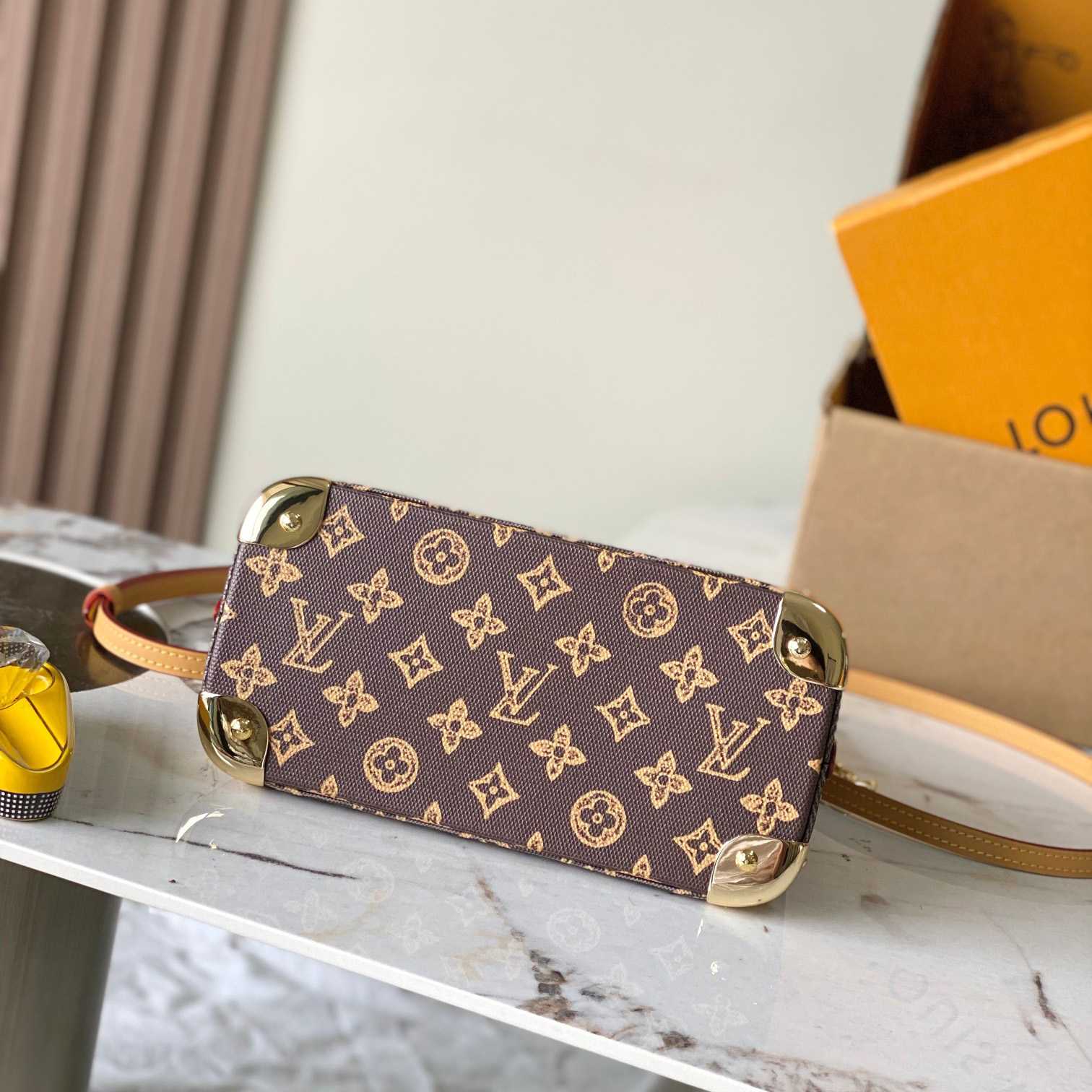 Louis Vuitton Alma Trunk BB M28105 - DopestKickz