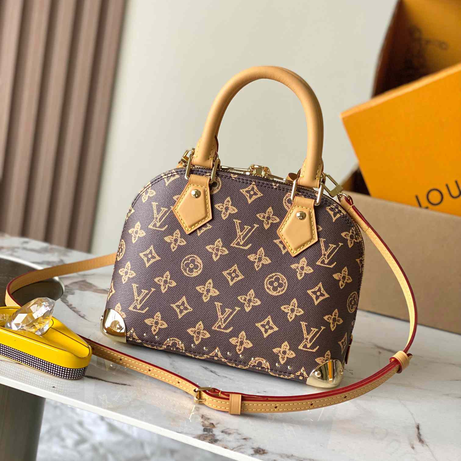 Louis Vuitton Alma Trunk BB M28105 - DopestKickz
