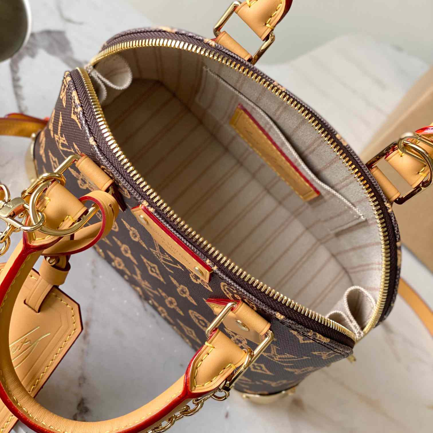 Louis Vuitton Alma Trunk BB M28105 - DopestKickz