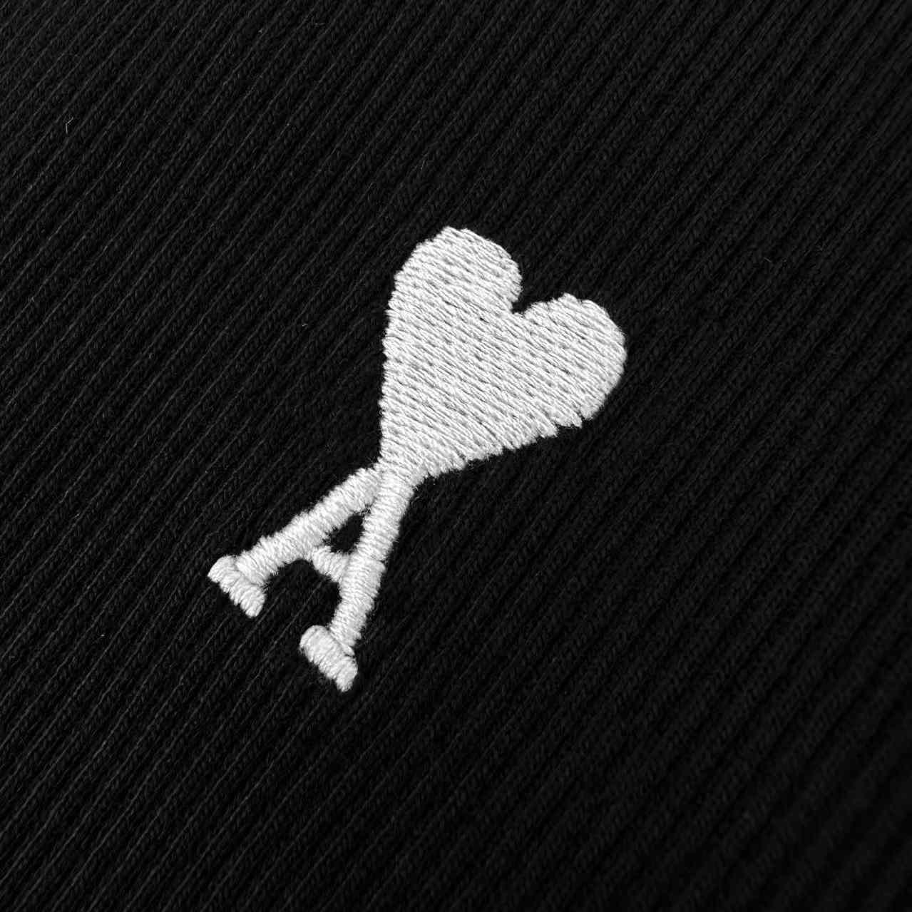 AMI Paris Cotton Ami De Coeur Tanktop - DopestKickz