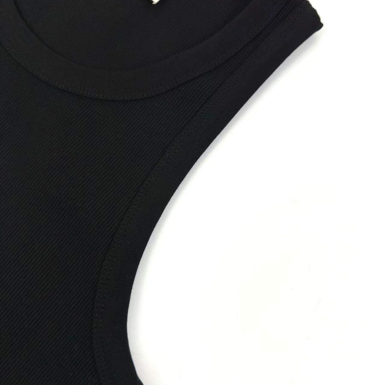 AMI Paris Cotton Ami De Coeur Tanktop - DopestKickz