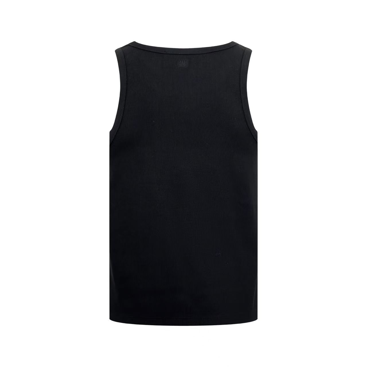 AMI Paris Cotton Ami De Coeur Tanktop - DopestKickz