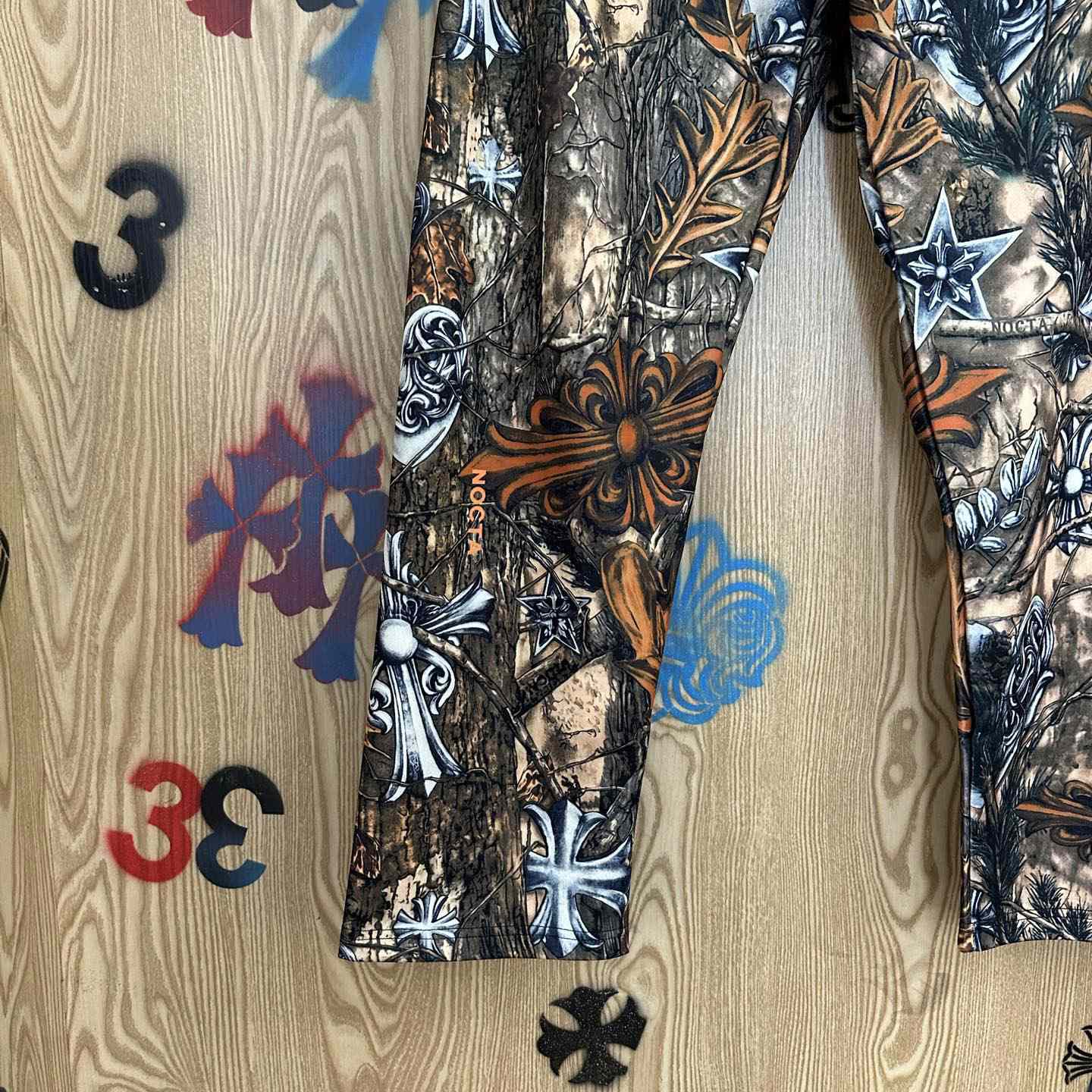 Chrome Hearts X Nocta Realtree Elastic-Waistband Track Pants - DopestKickz