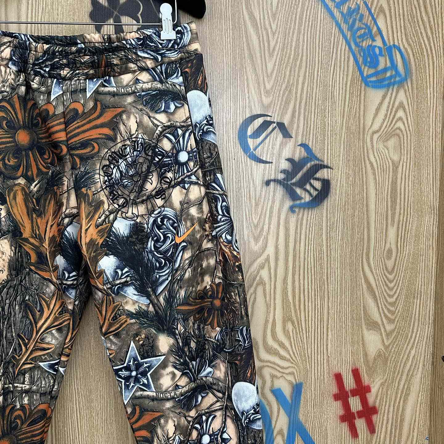 Chrome Hearts X Nocta Realtree Elastic-Waistband Track Pants - DopestKickz