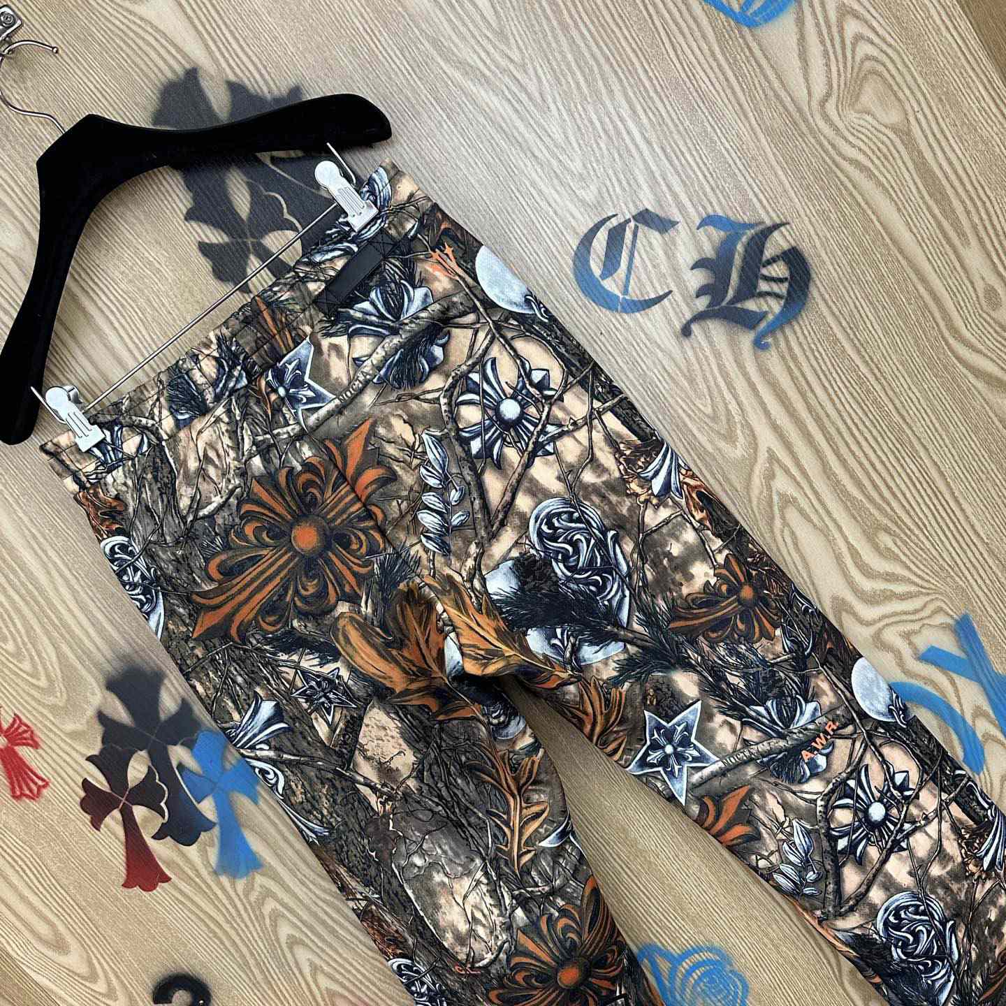 Chrome Hearts X Nocta Realtree Elastic-Waistband Track Pants - DopestKickz