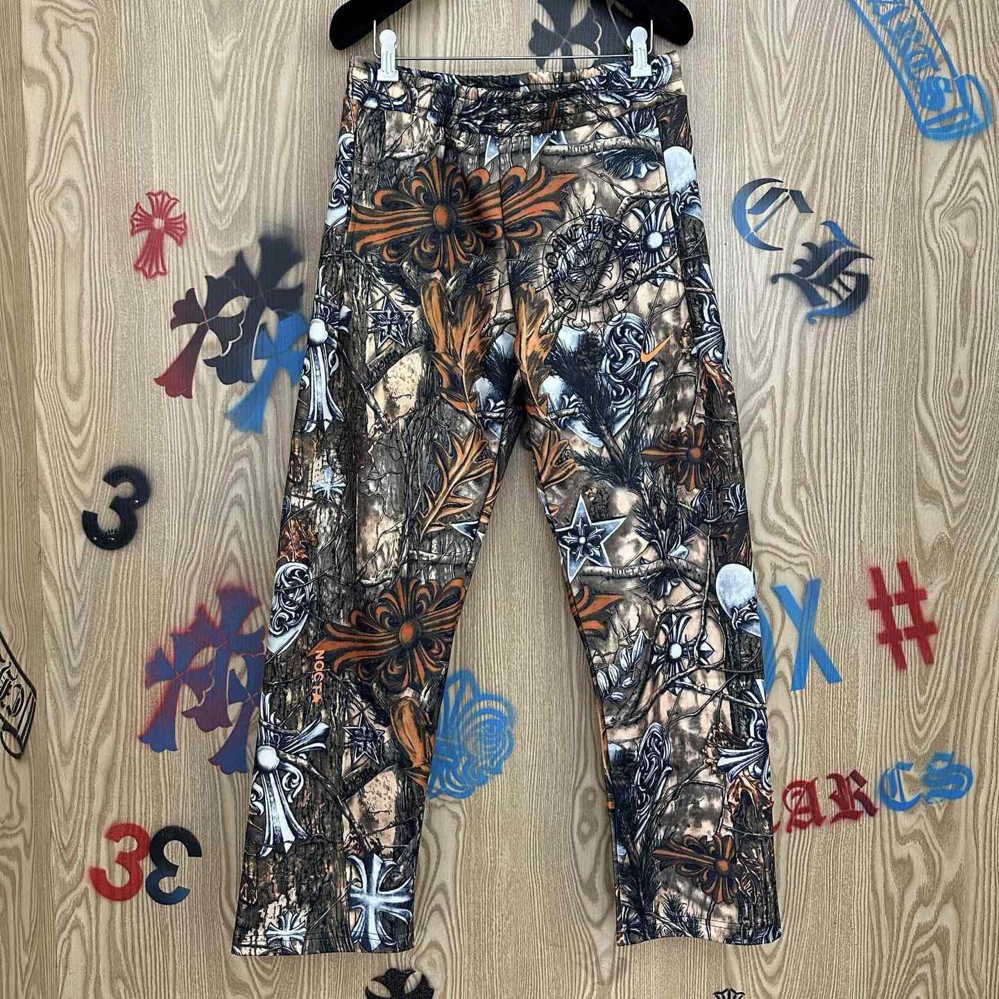 Chrome Hearts X Nocta Realtree Elastic-Waistband Track Pants - DopestKickz