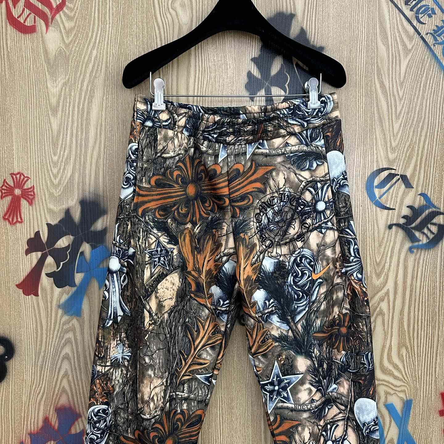 Chrome Hearts X Nocta Realtree Elastic-Waistband Track Pants - DopestKickz