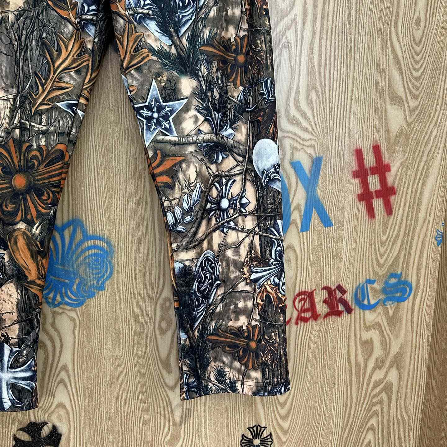 Chrome Hearts X Nocta Realtree Elastic-Waistband Track Pants - DopestKickz