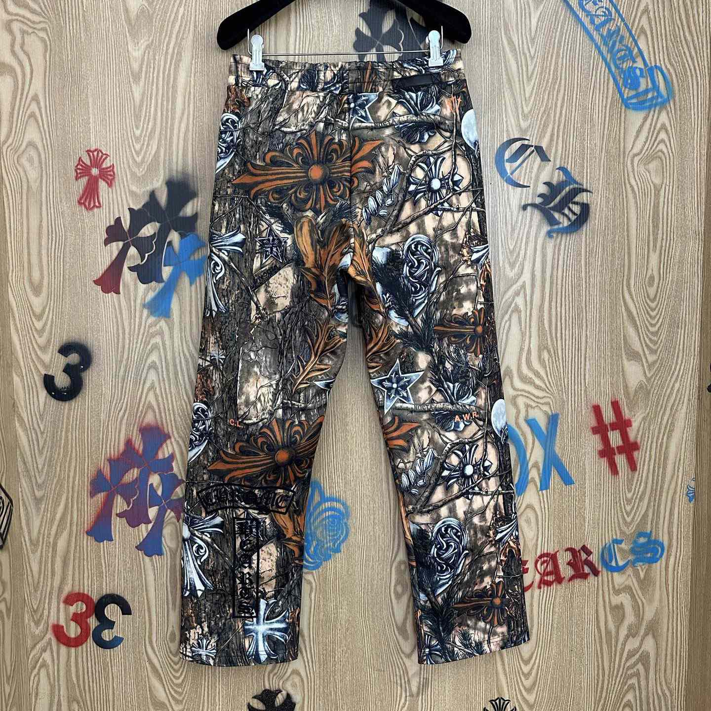 Chrome Hearts X Nocta Realtree Elastic-Waistband Track Pants - DopestKickz