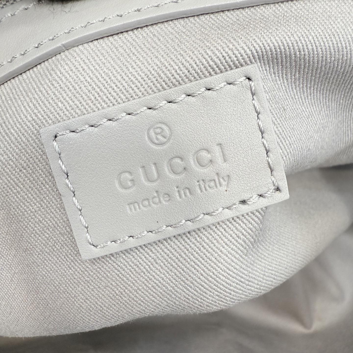 Gucci GG Emblem Large Tote Bag 815213 - DopestKickz
